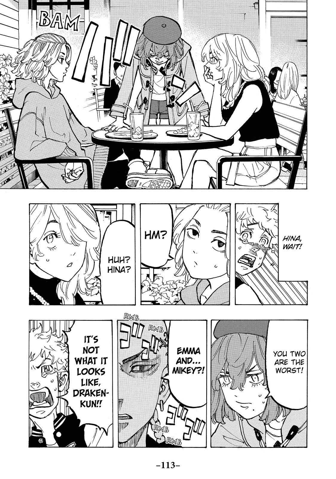 Read Tokyo Revengers EN Manga Online