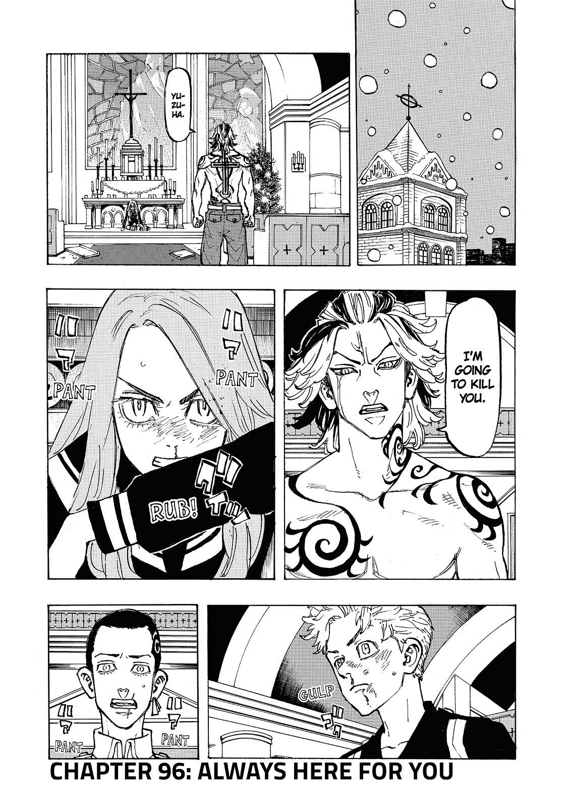Read Tokyo Revengers EN Manga Online
