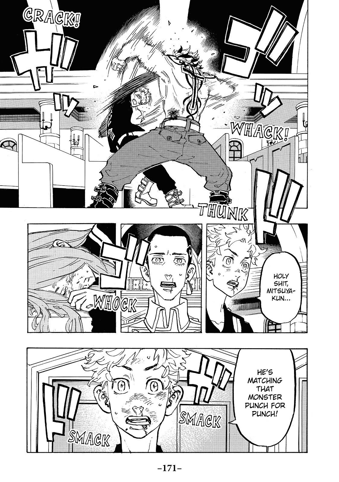 Read Tokyo Revengers EN Manga Online