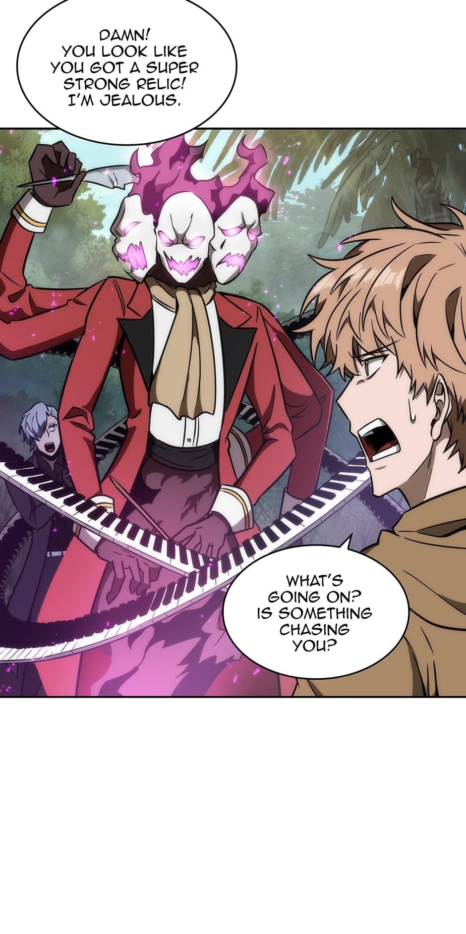 Read Tomb Raider King EN Manga Online