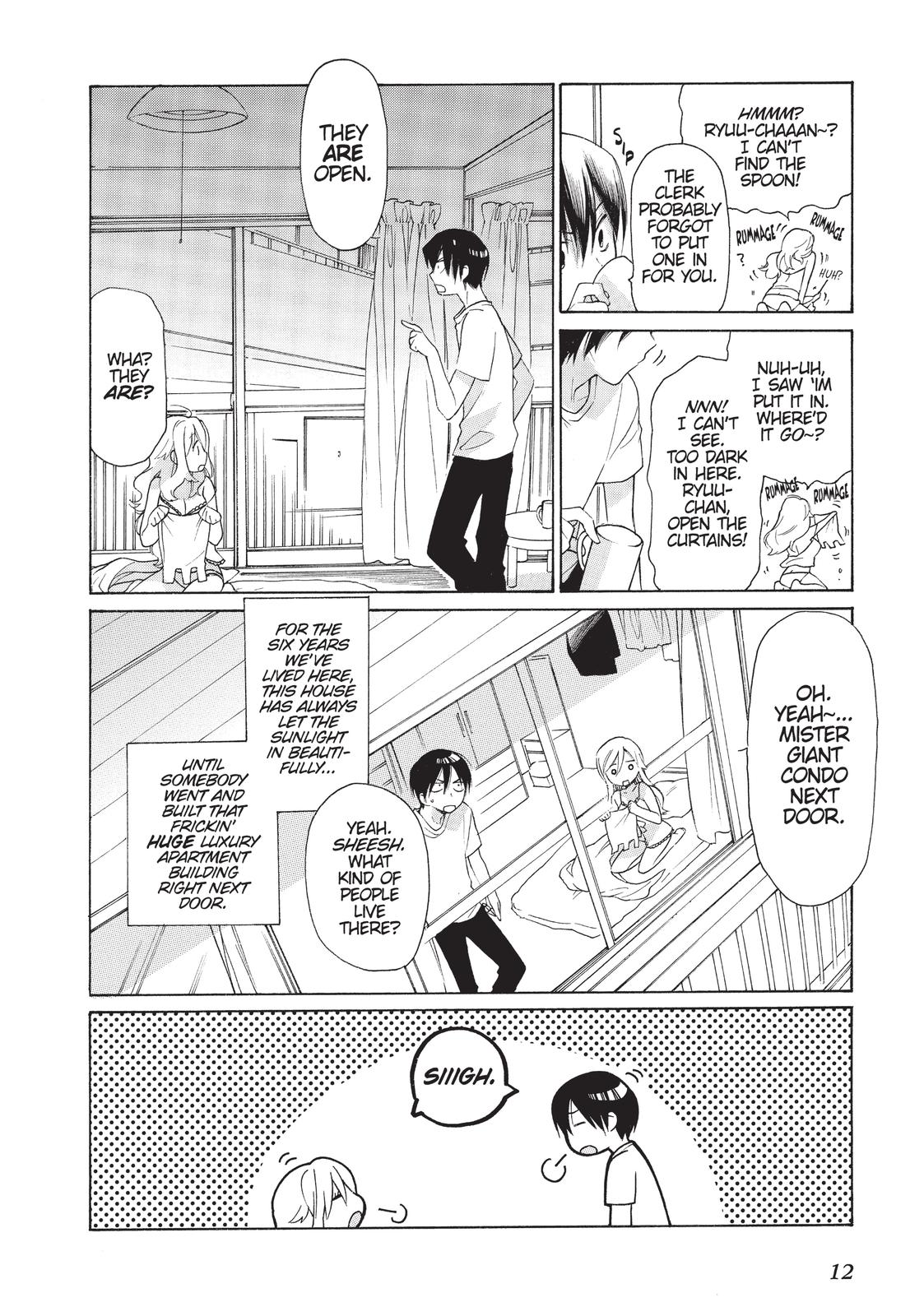 Read Toradora EN Manga Online