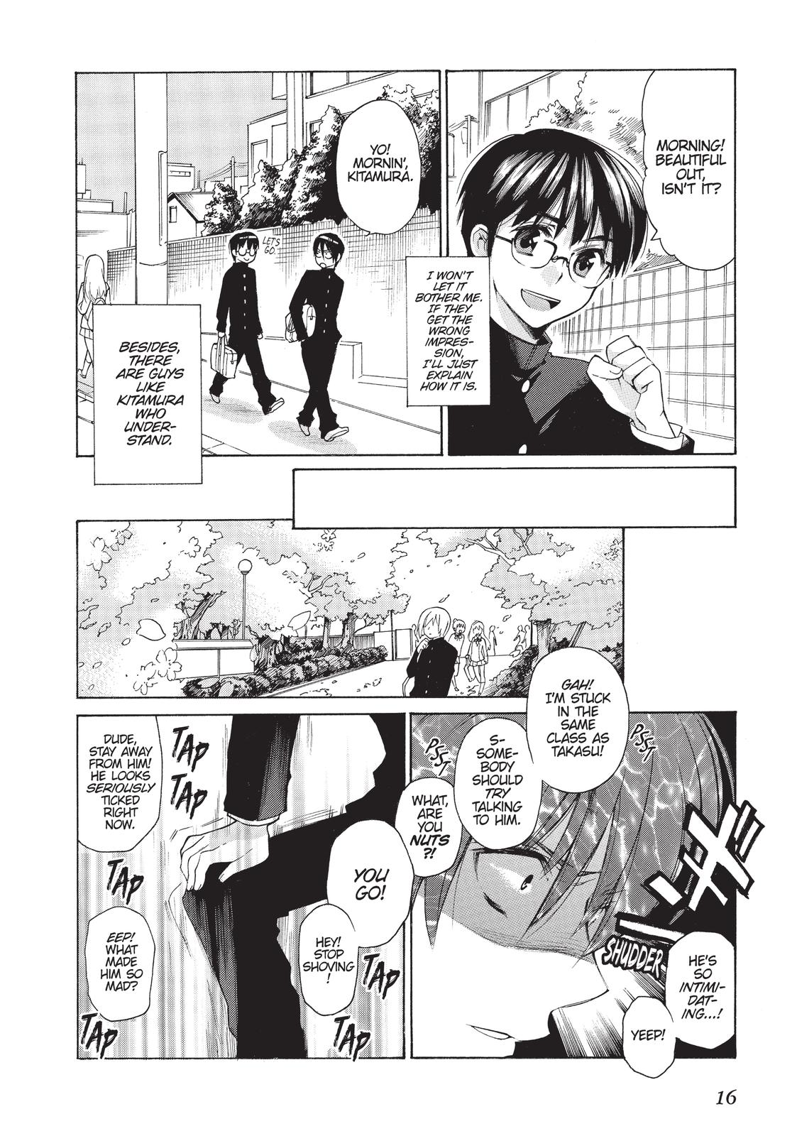 Read Toradora EN Manga Online