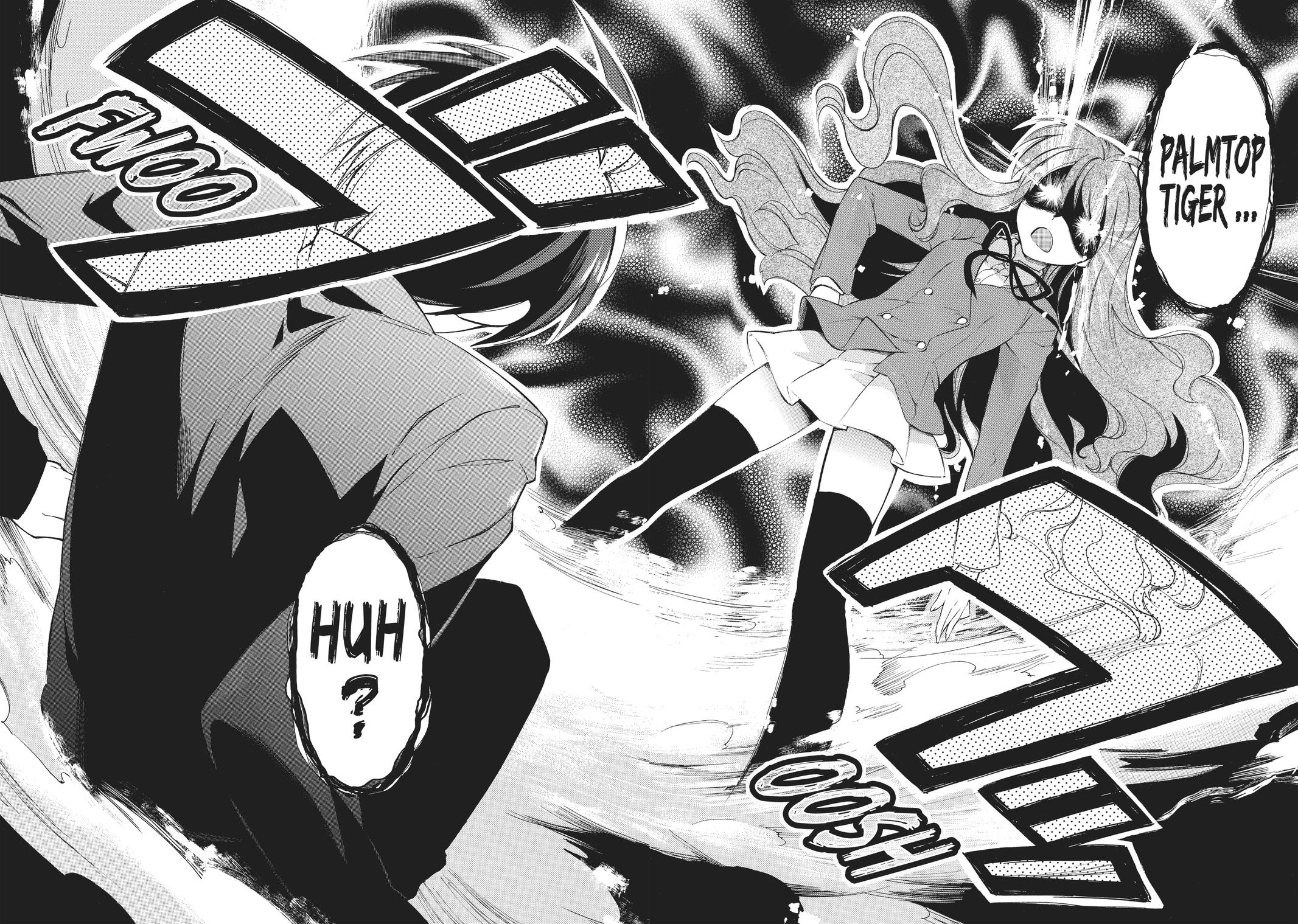Read Toradora EN Manga Online