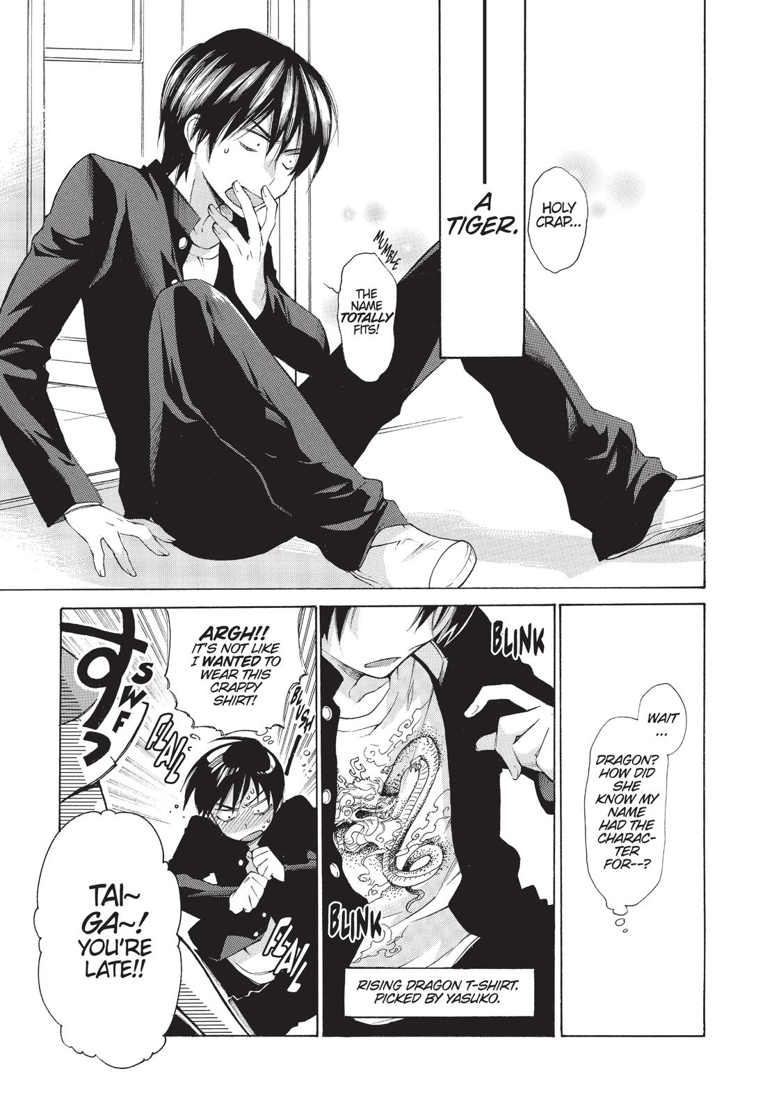 Read Toradora EN Manga Online