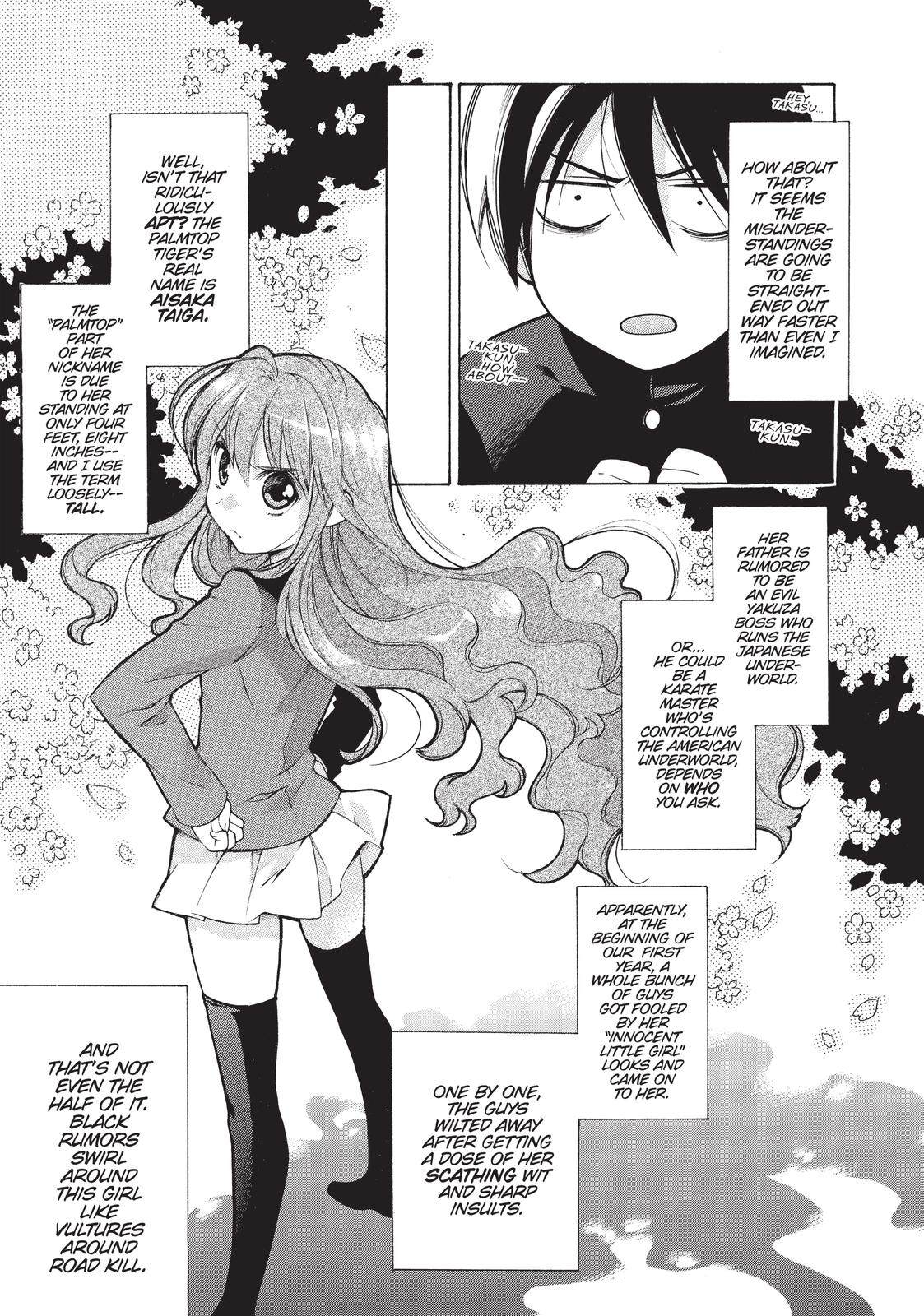 Read Toradora EN Manga Online