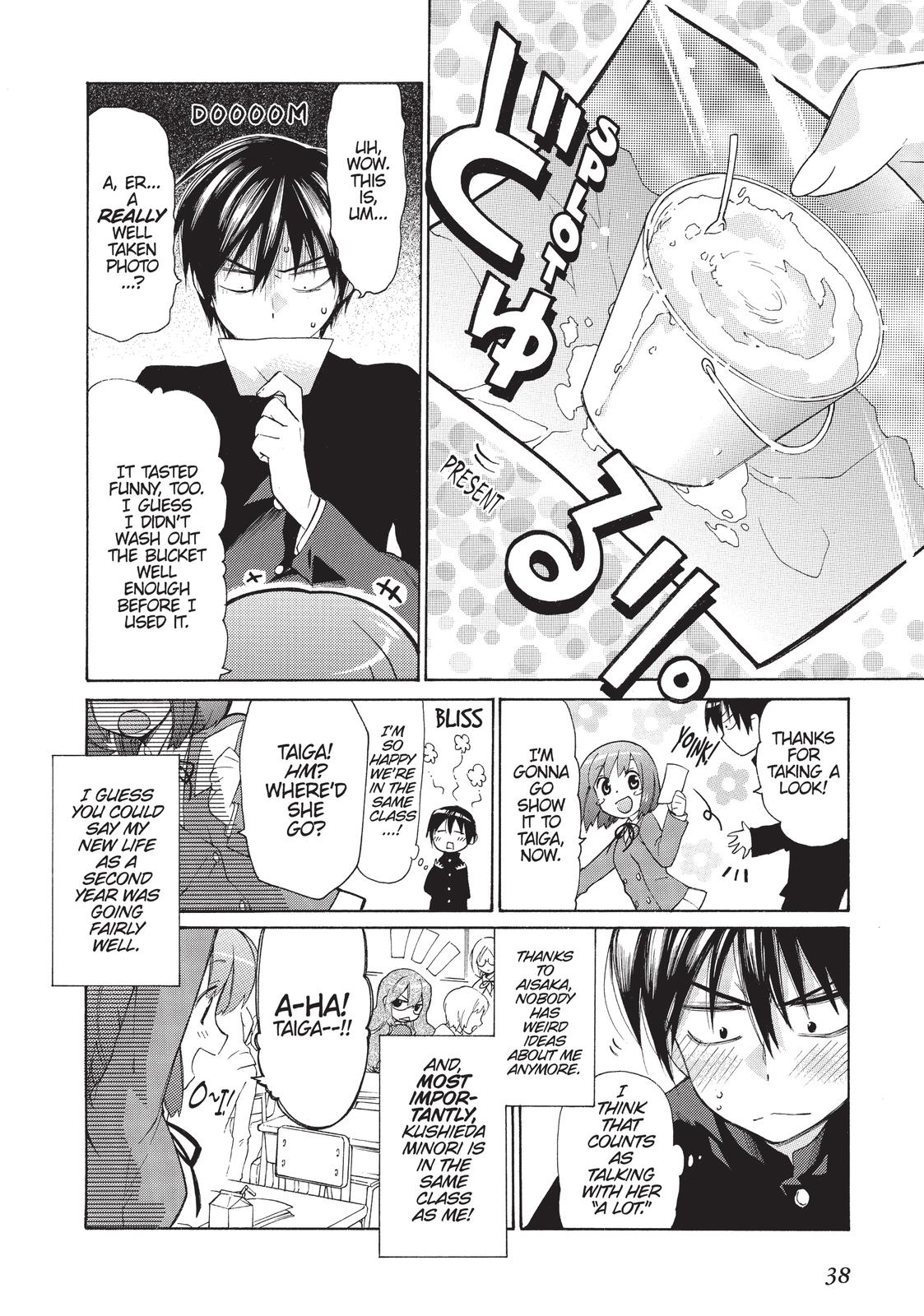 Read Toradora EN Manga Online