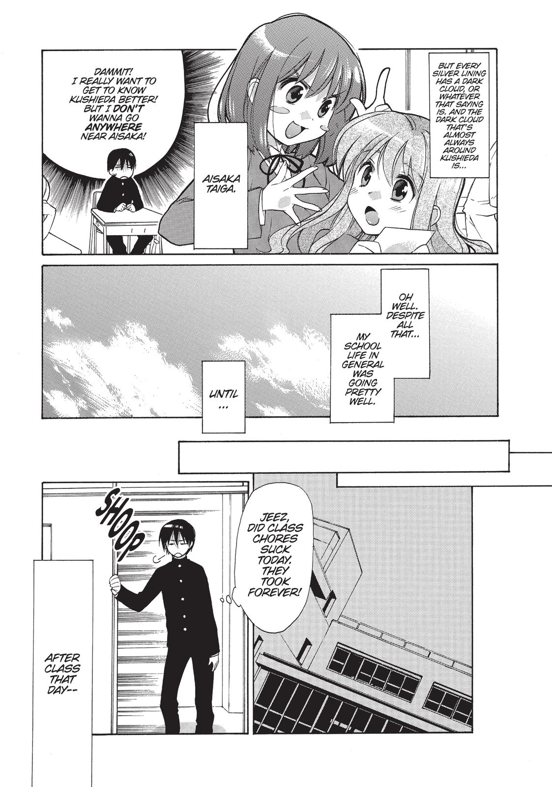 Read Toradora EN Manga Online