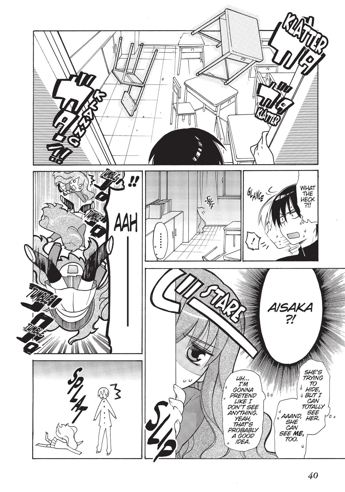 Read Toradora EN Manga Online