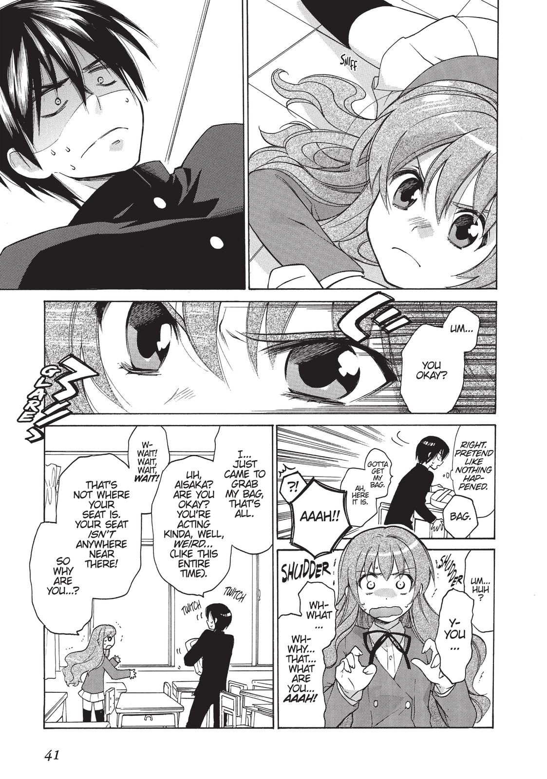 Read Toradora EN Manga Online