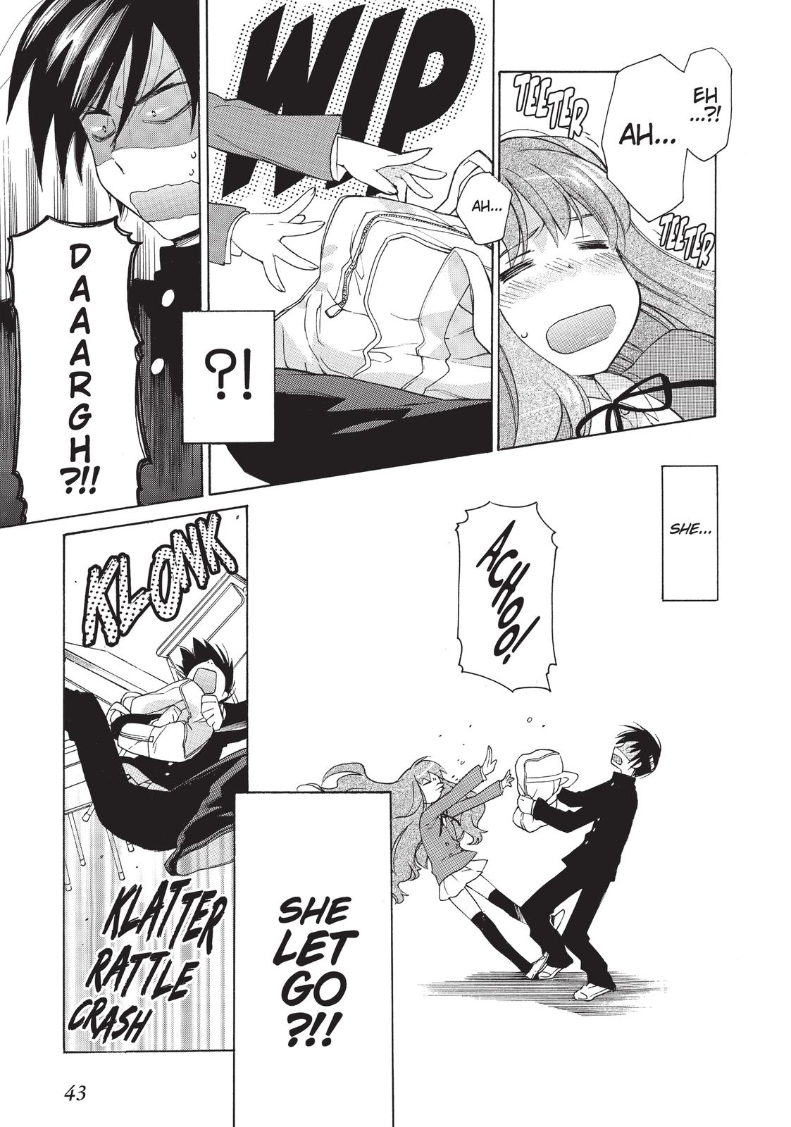 Read Toradora EN Manga Online