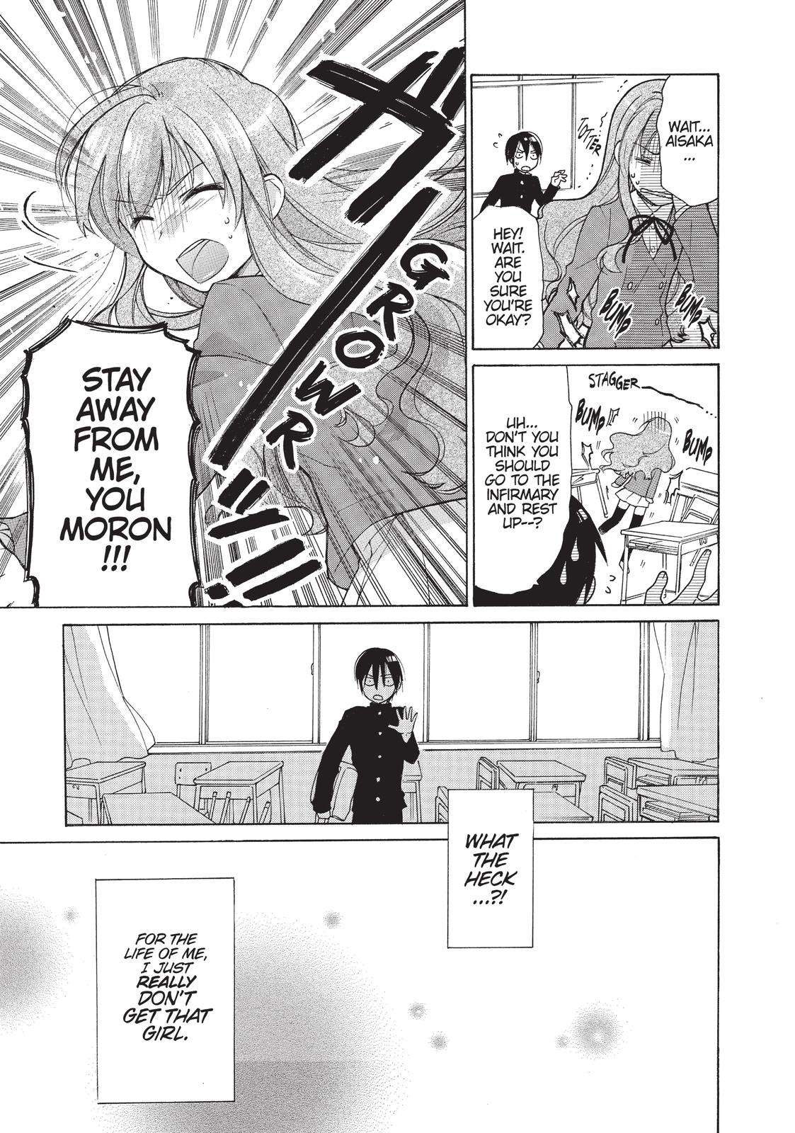 Read Toradora EN Manga Online