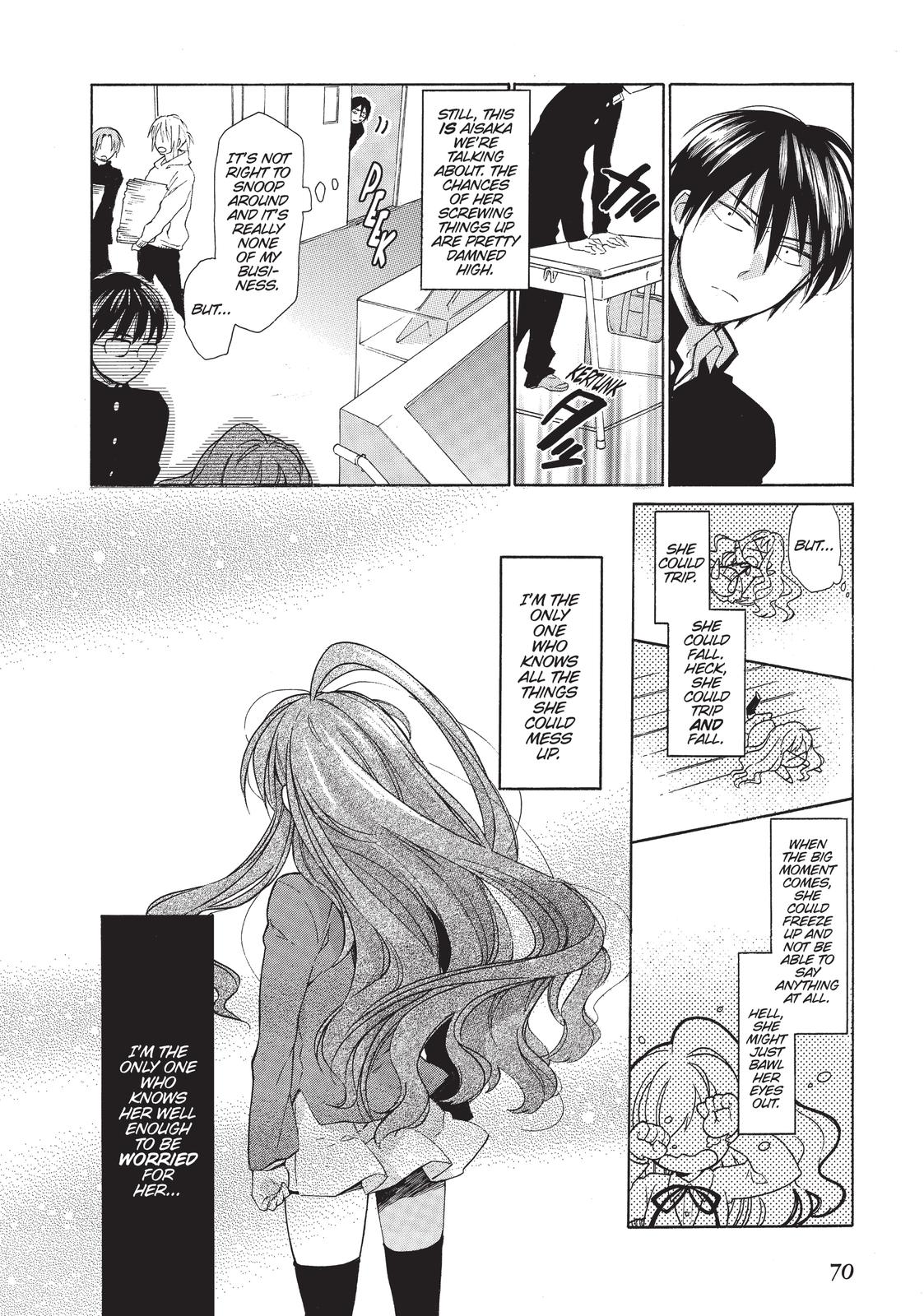 Read Toradora EN Manga Online
