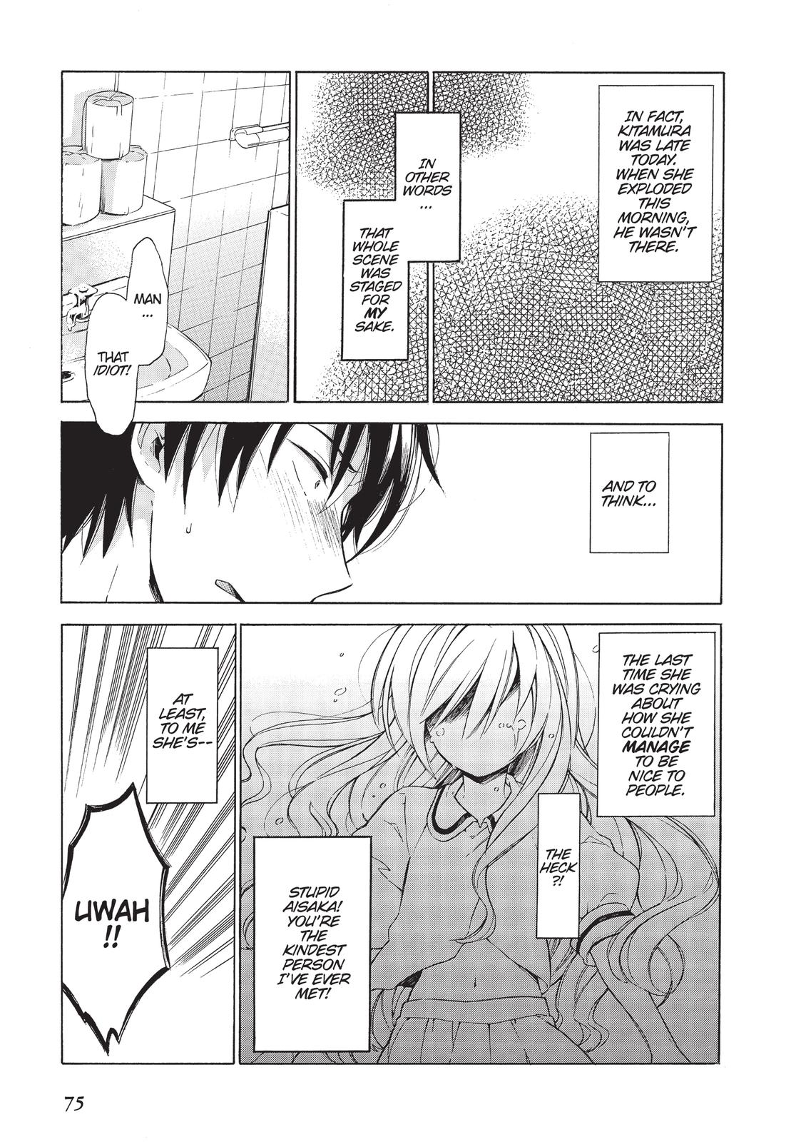 Read Toradora EN Manga Online