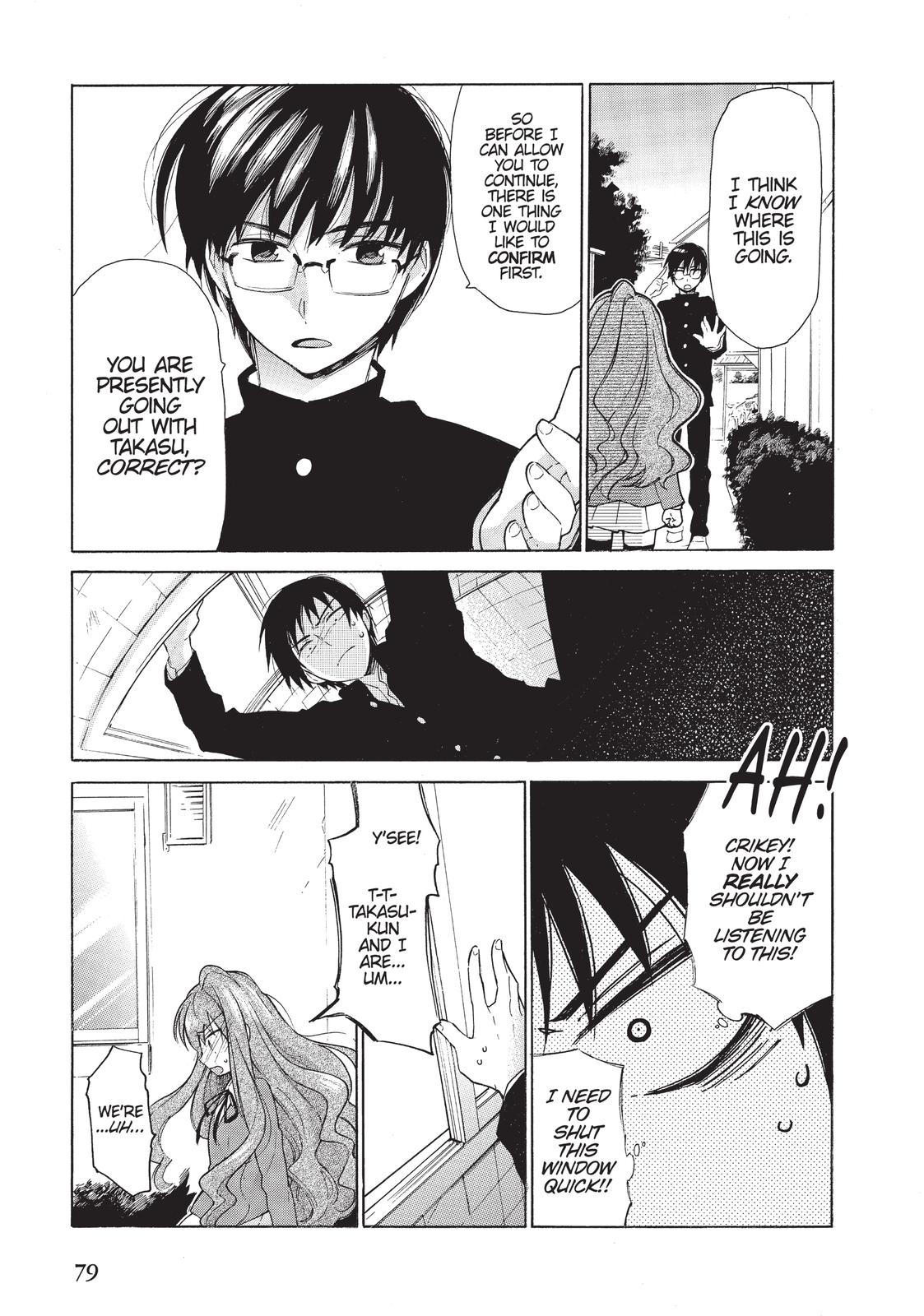 Read Toradora EN Manga Online