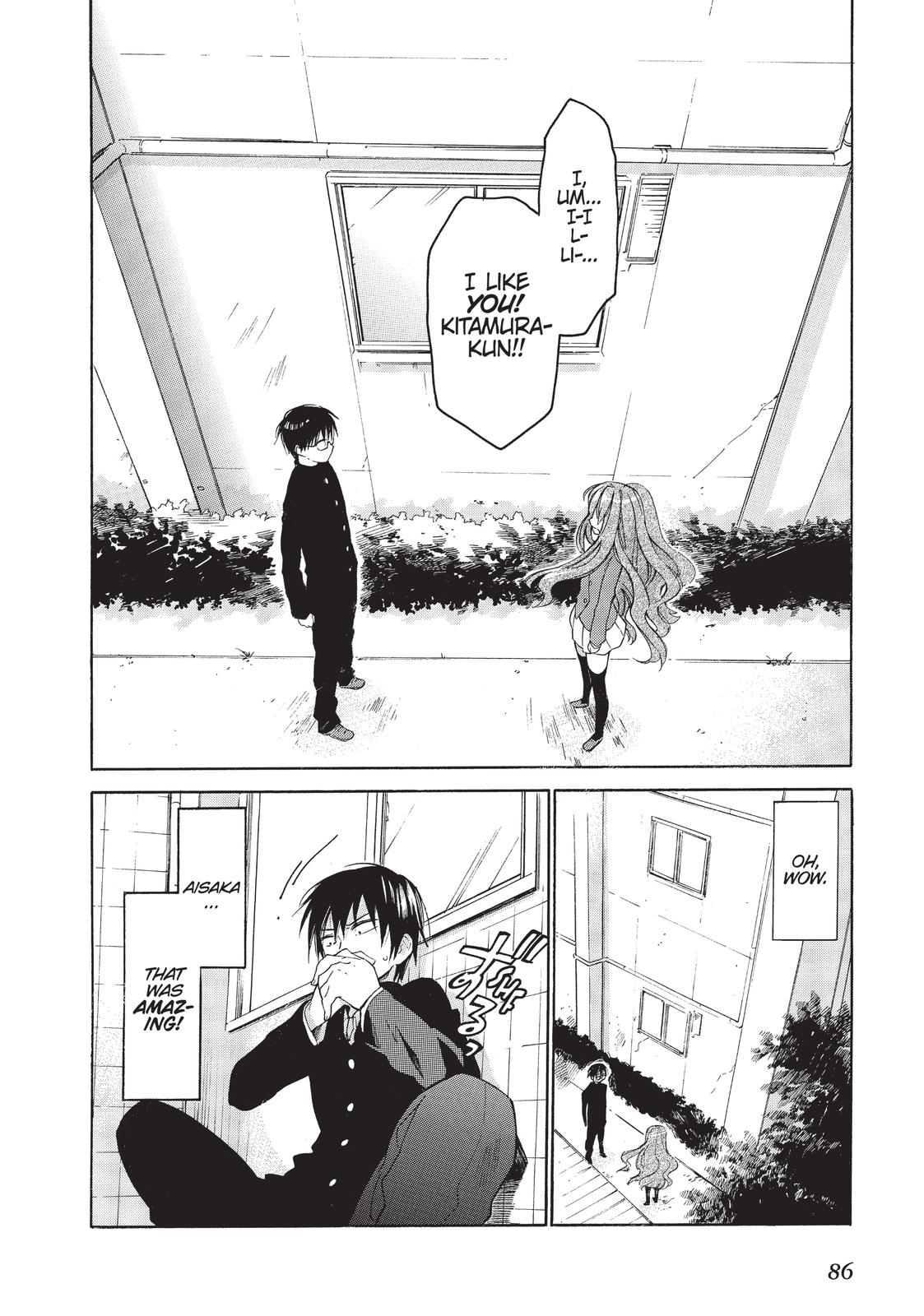 Read Toradora EN Manga Online