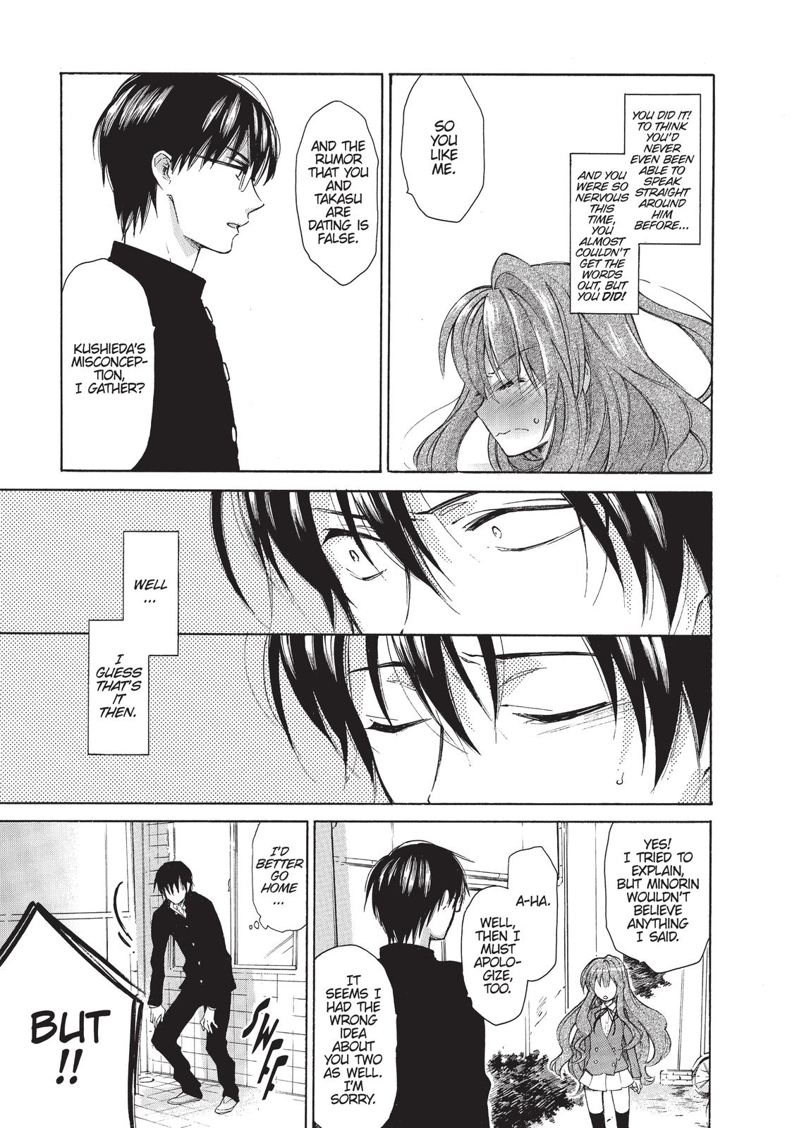 Read Toradora EN Manga Online