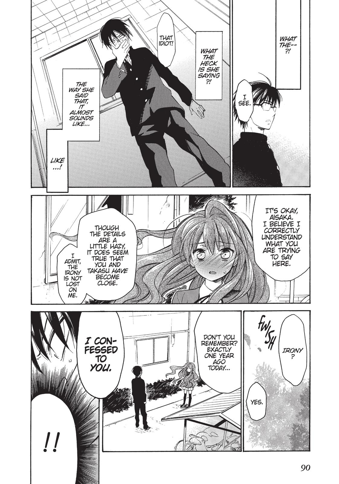 Read Toradora EN Manga Online