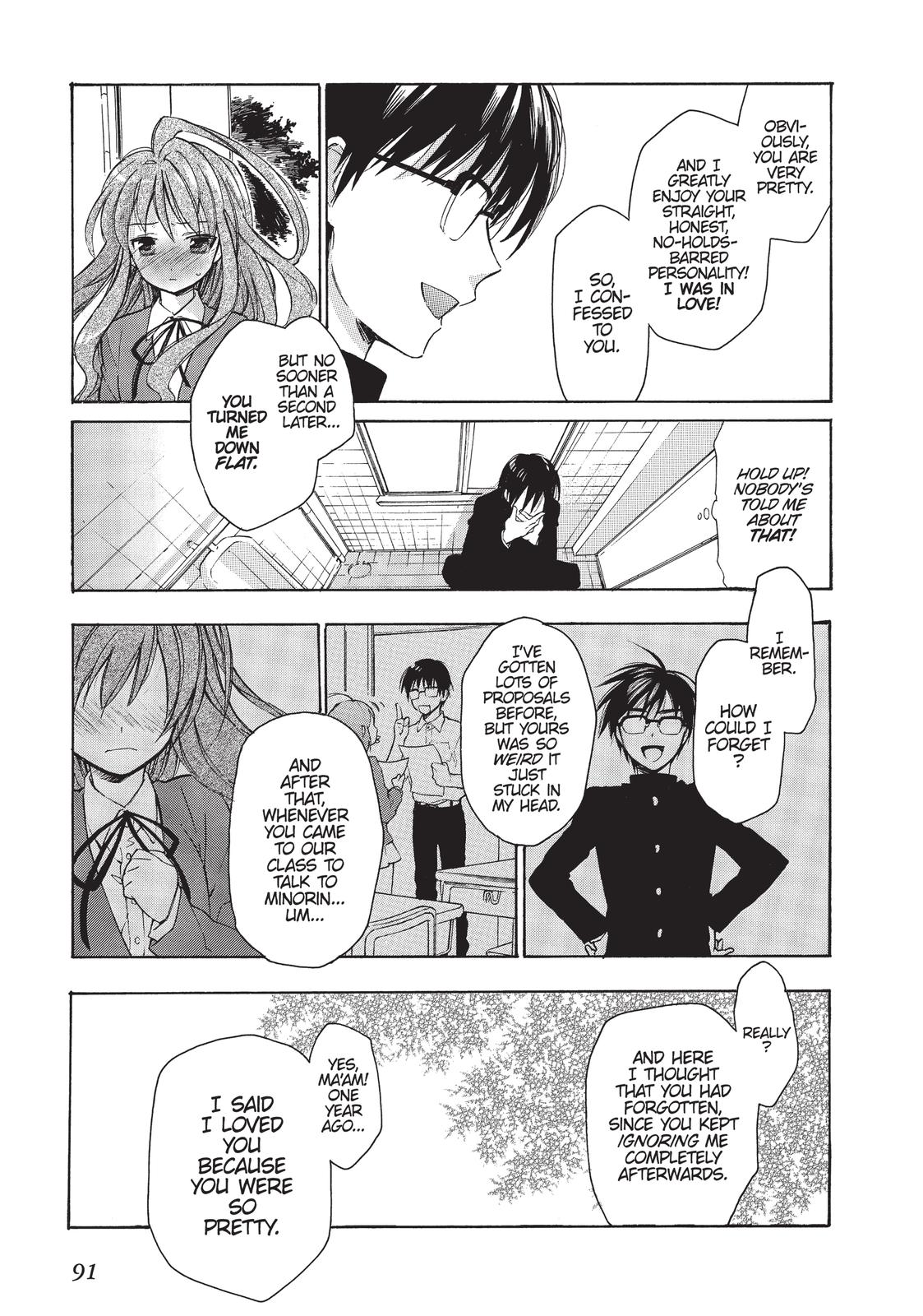 Read Toradora EN Manga Online