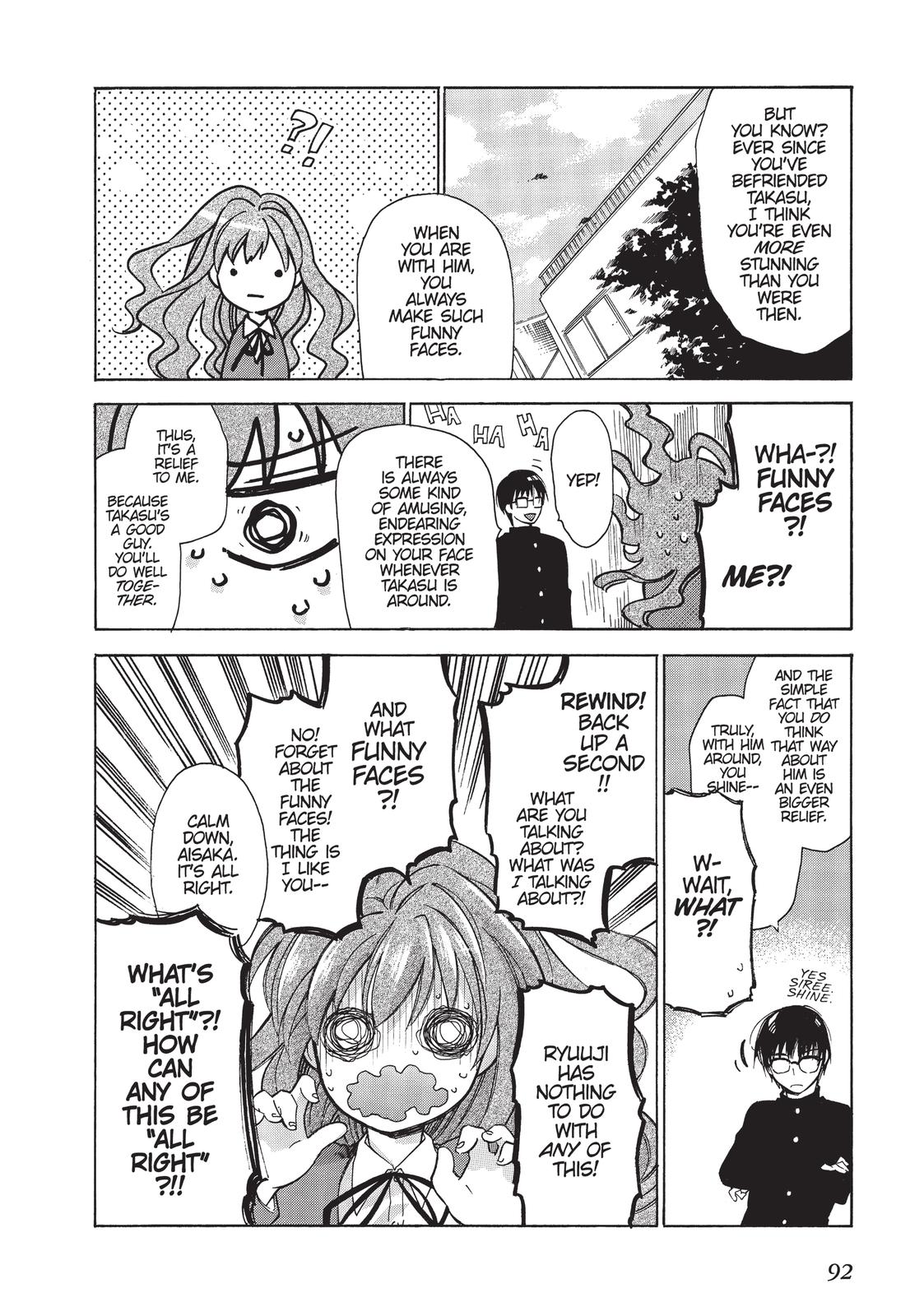 Read Toradora EN Manga Online