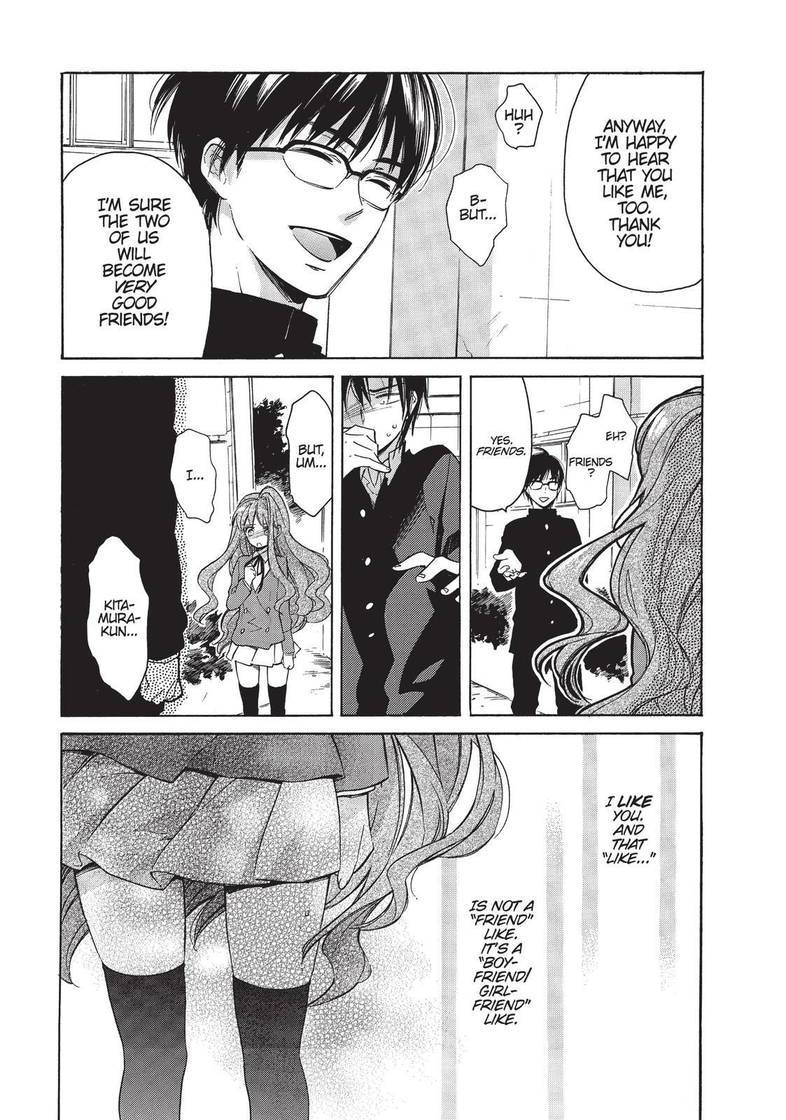 Read Toradora EN Manga Online