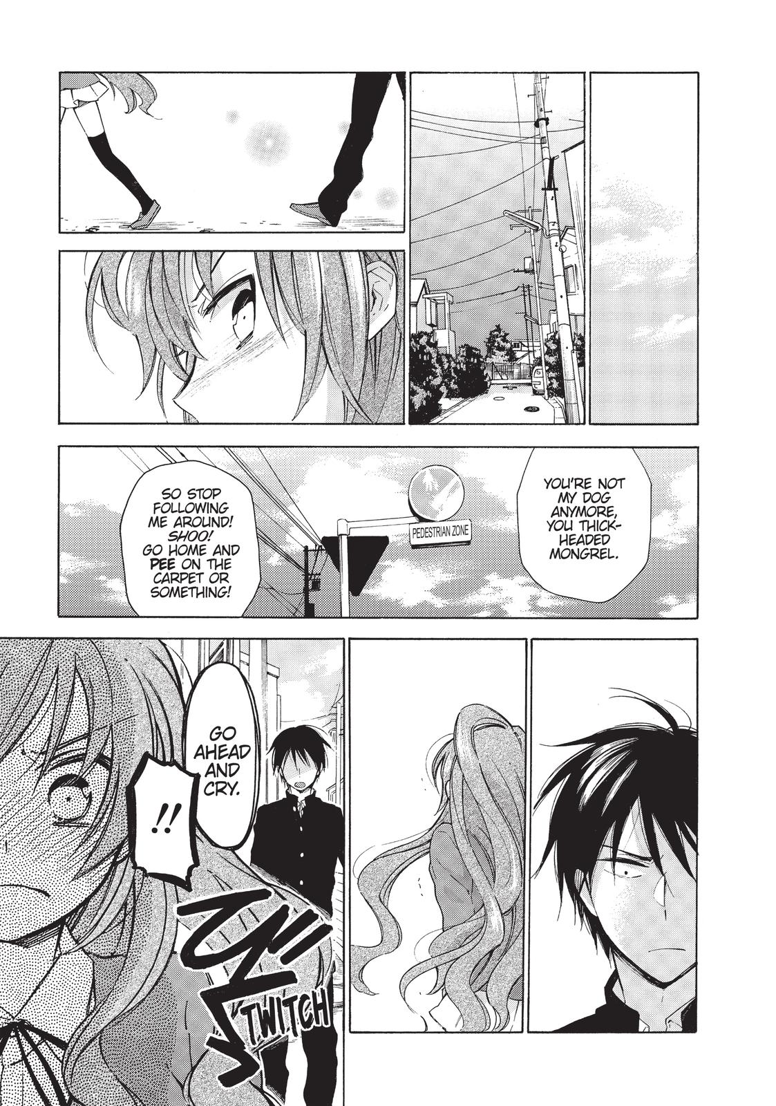 Read Toradora EN Manga Online
