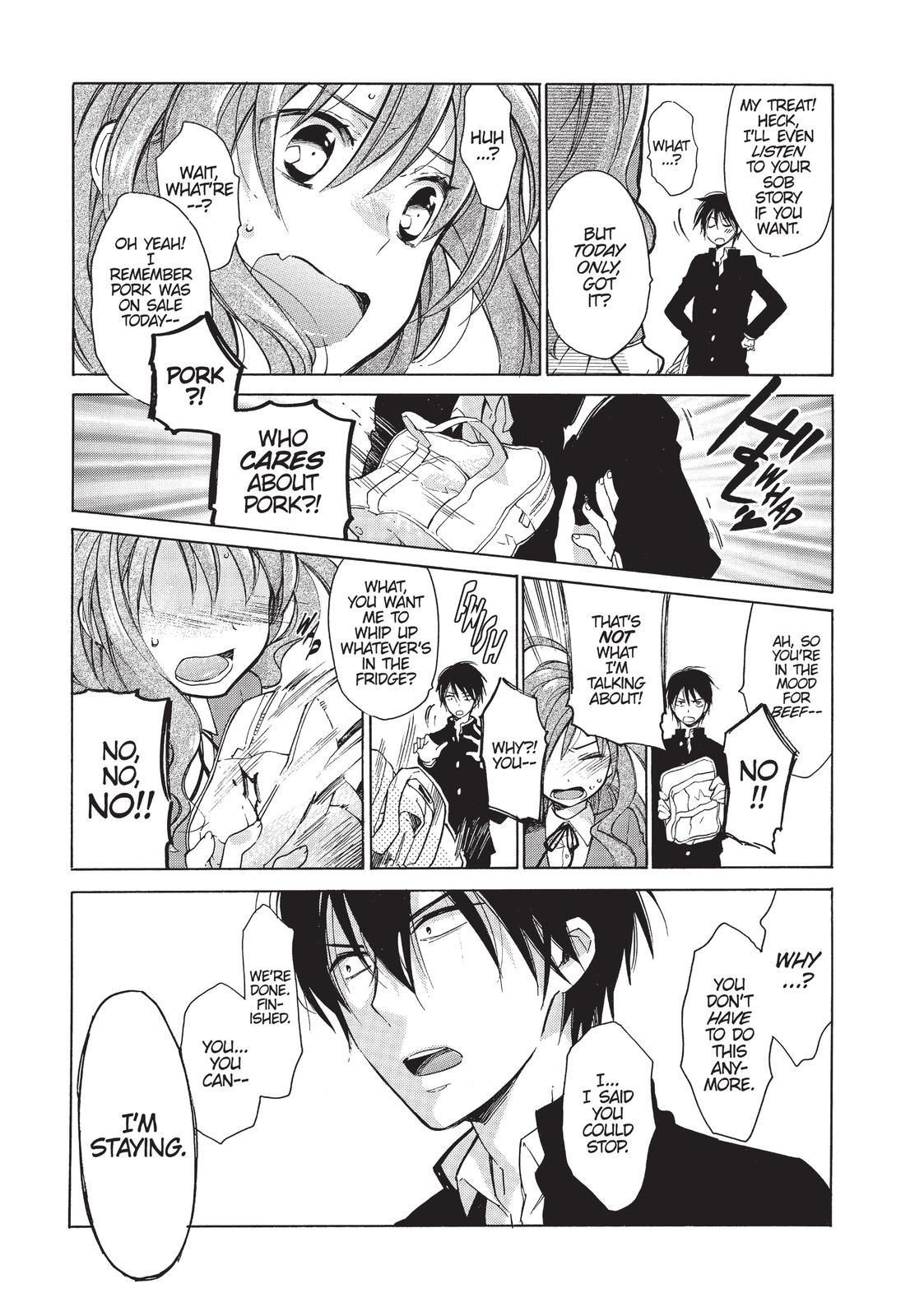Read Toradora EN Manga Online