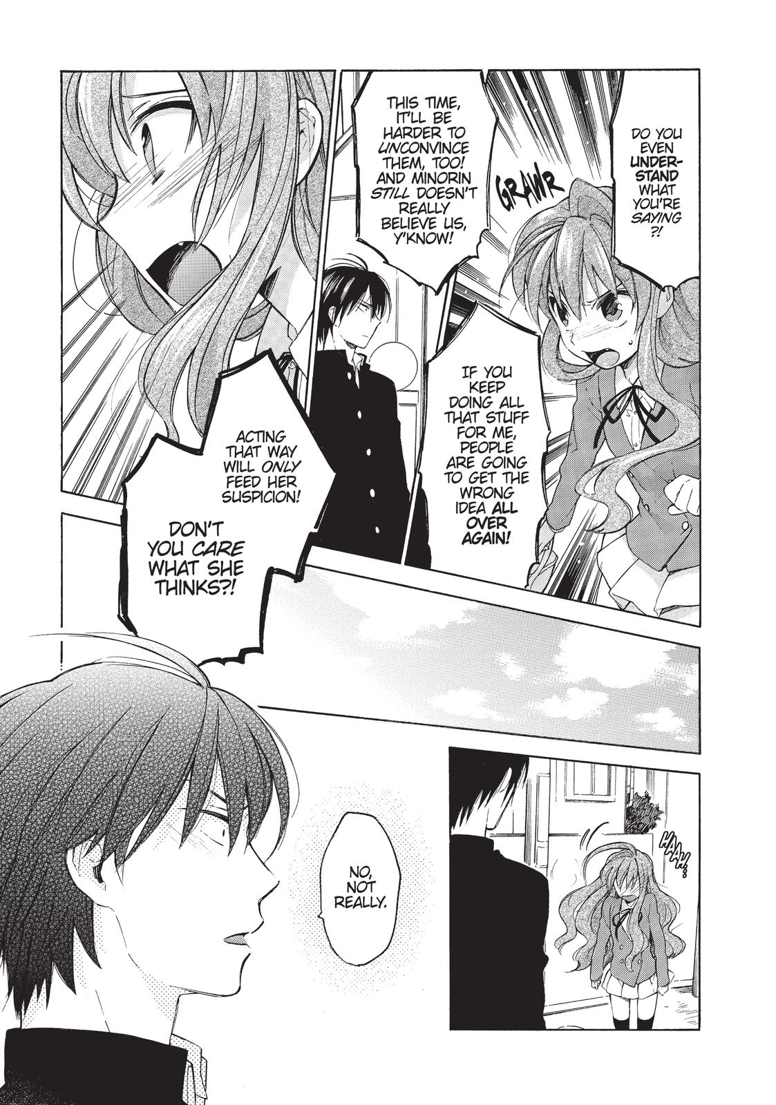 Read Toradora EN Manga Online