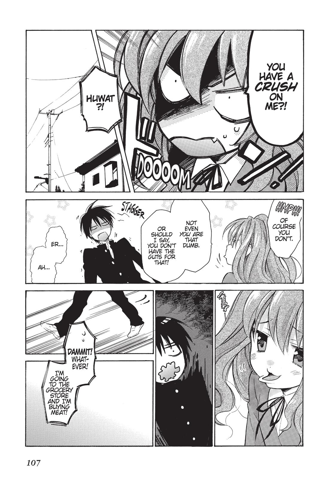 Read Toradora EN Manga Online