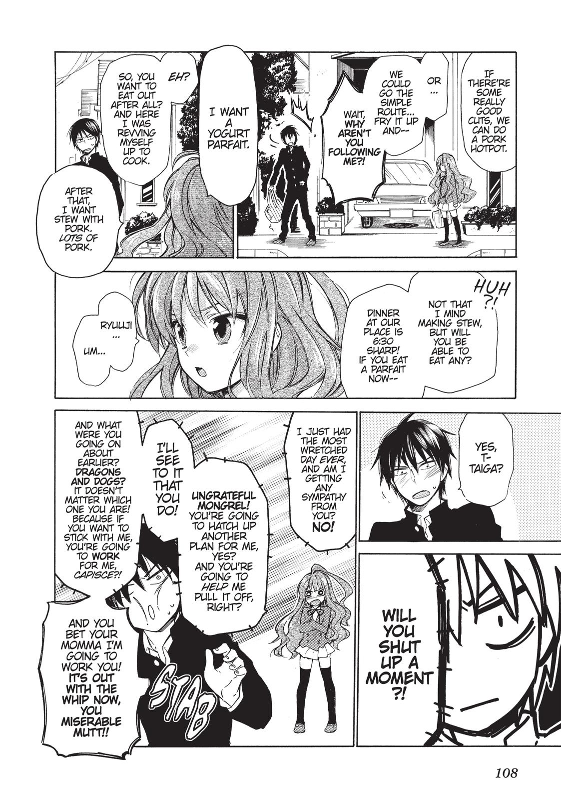 Read Toradora EN Manga Online