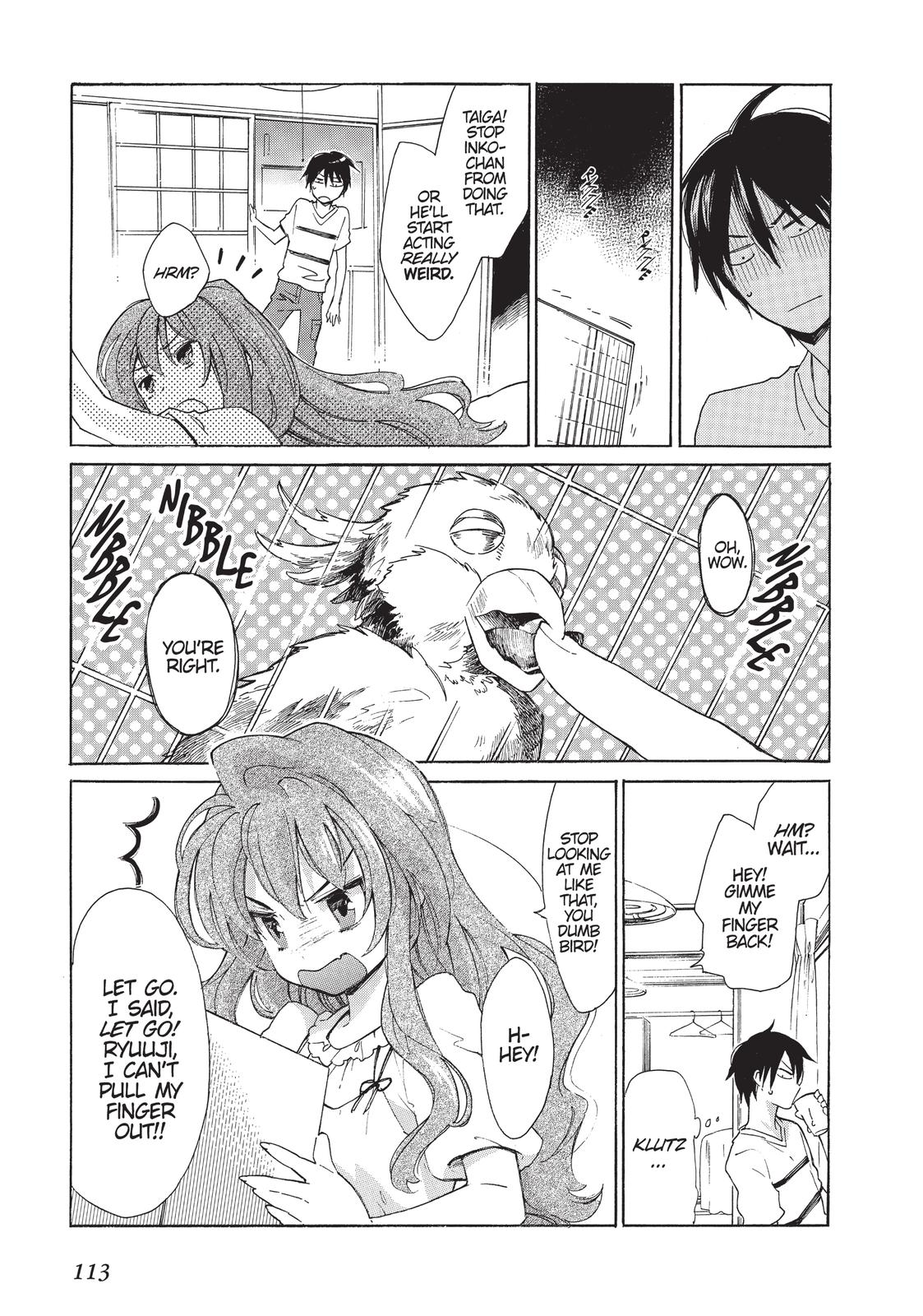 Read Toradora EN Manga Online