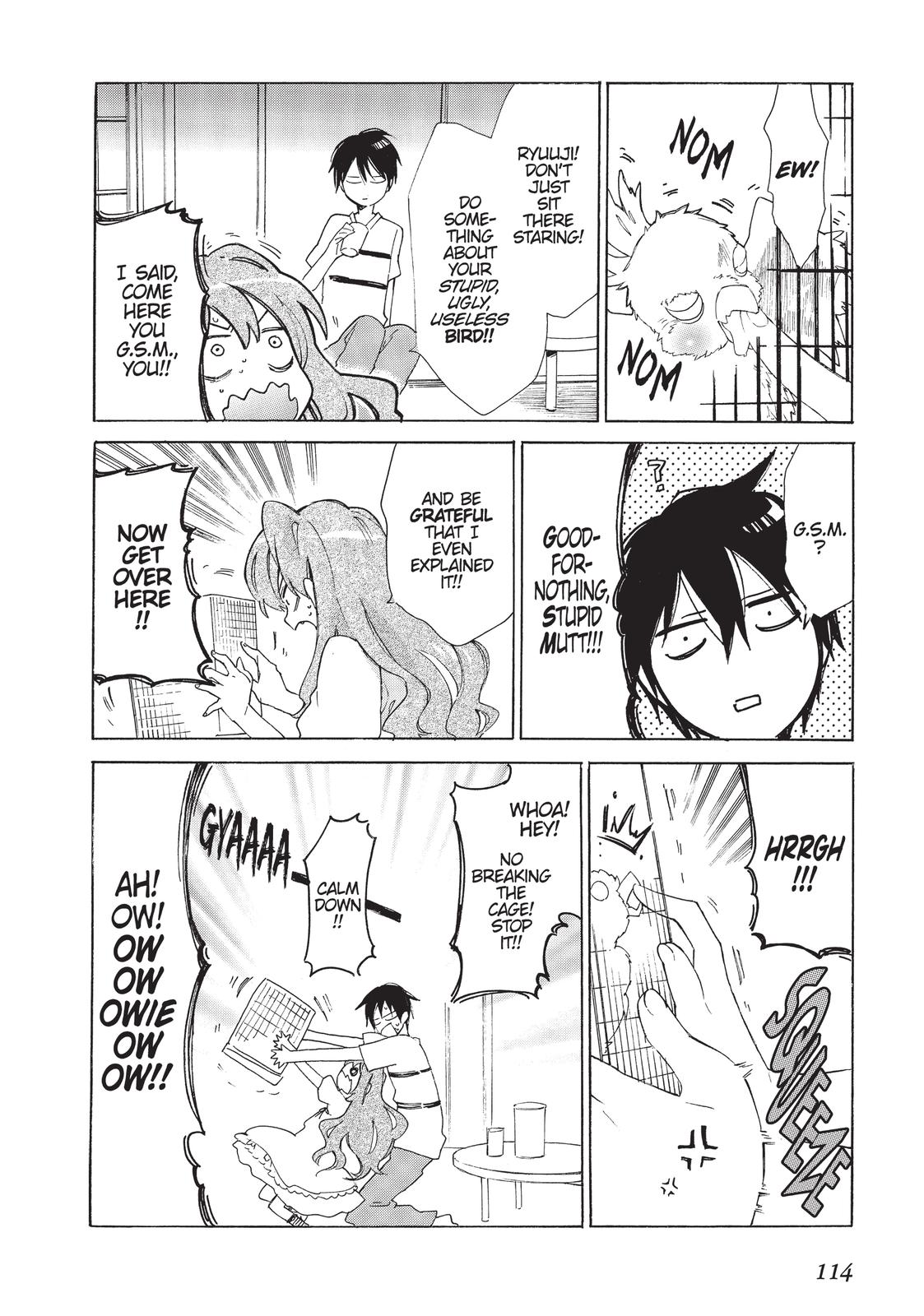 Read Toradora EN Manga Online