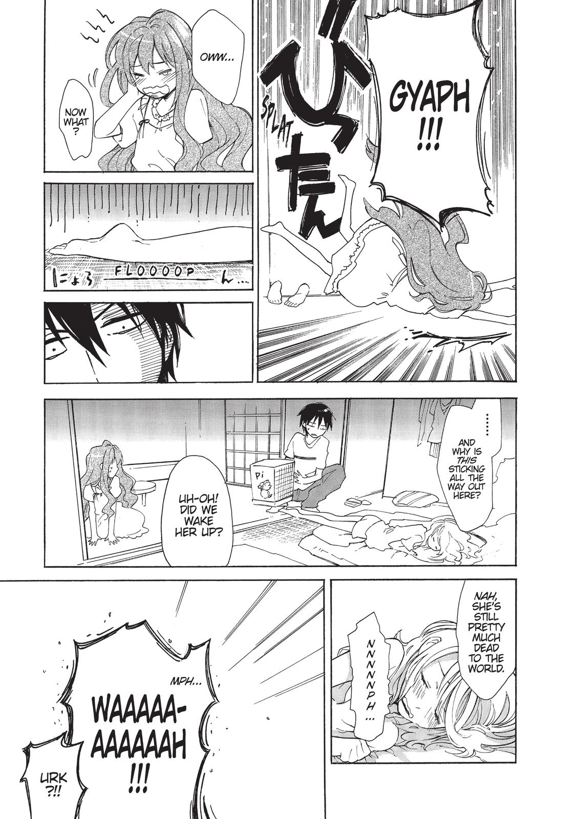 Read Toradora EN Manga Online