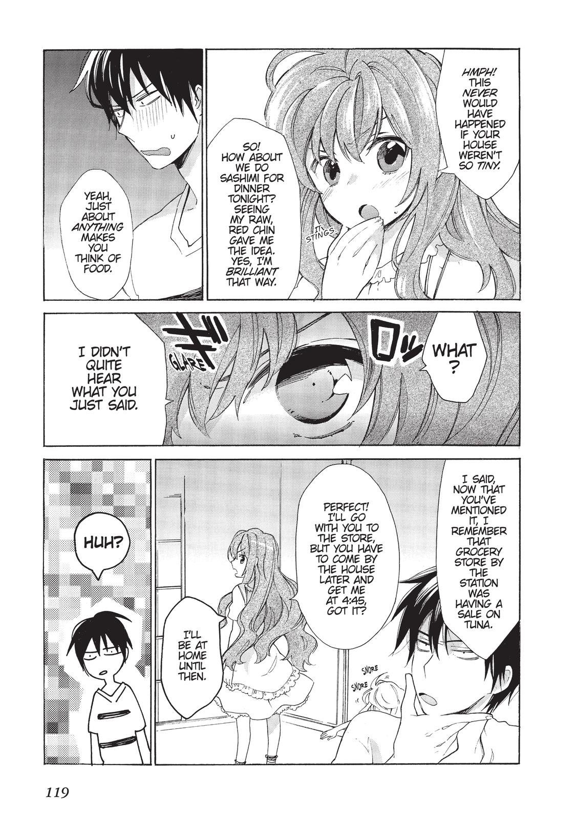 Read Toradora EN Manga Online