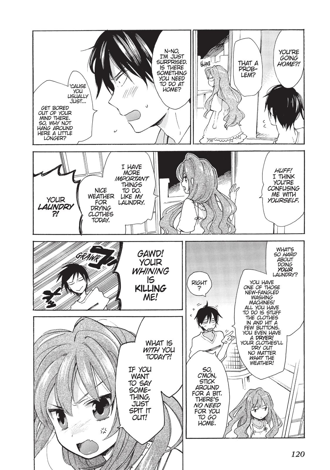 Read Toradora EN Manga Online
