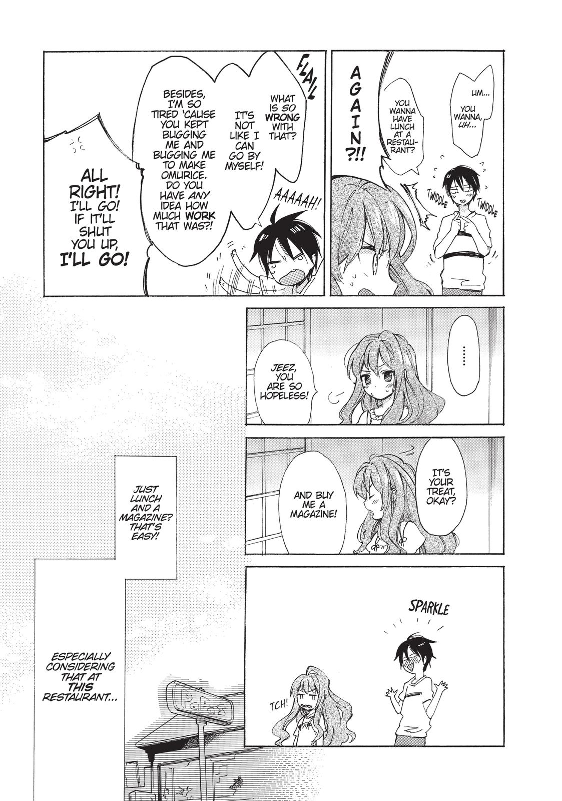 Read Toradora EN Manga Online