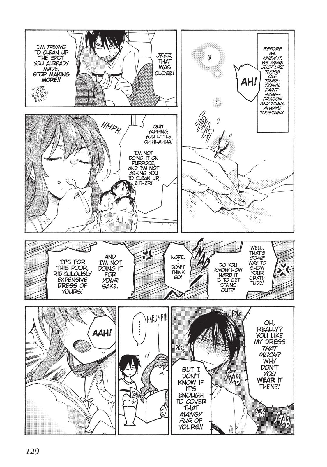 Read Toradora EN Manga Online