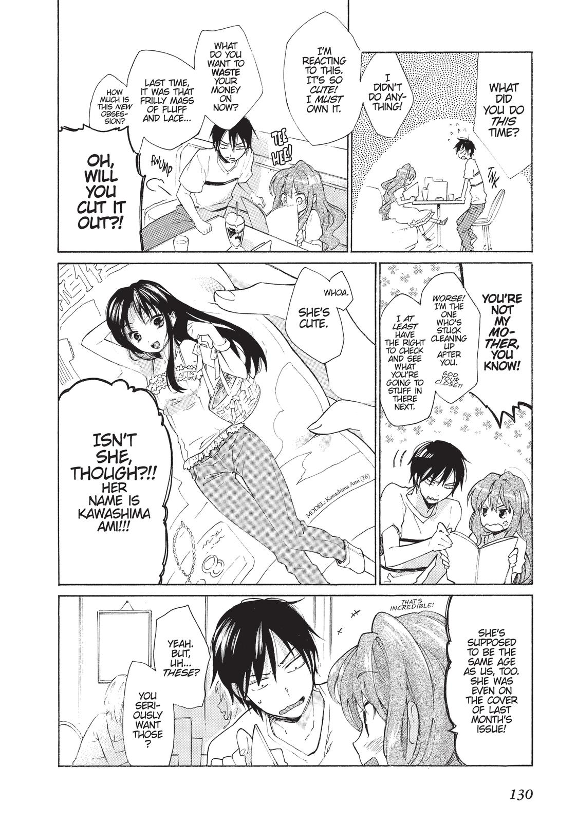 Read Toradora EN Manga Online