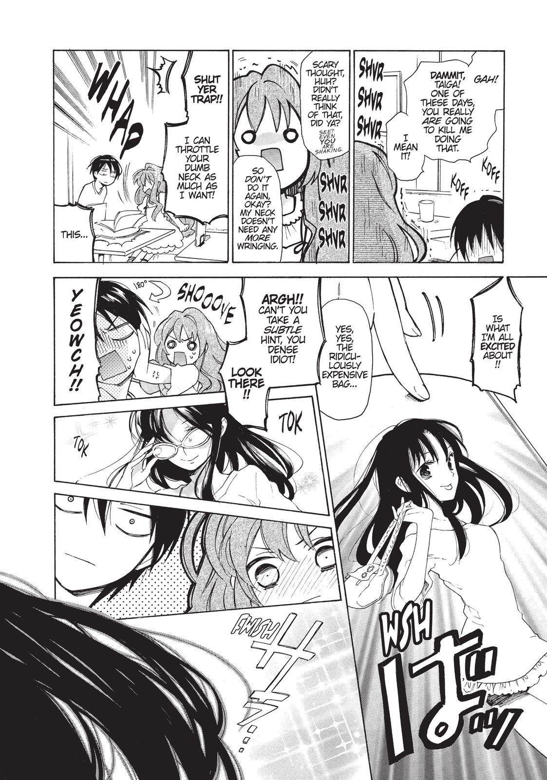 Read Toradora EN Manga Online
