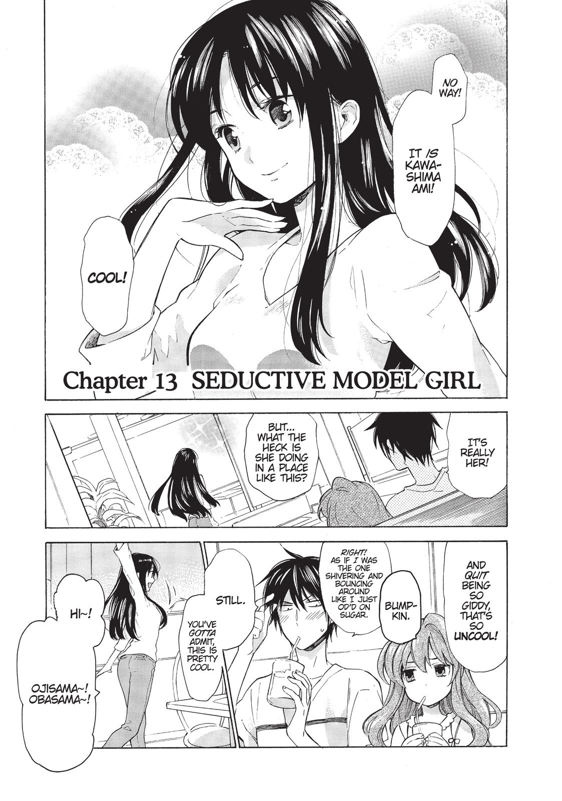Read Toradora EN Manga Online