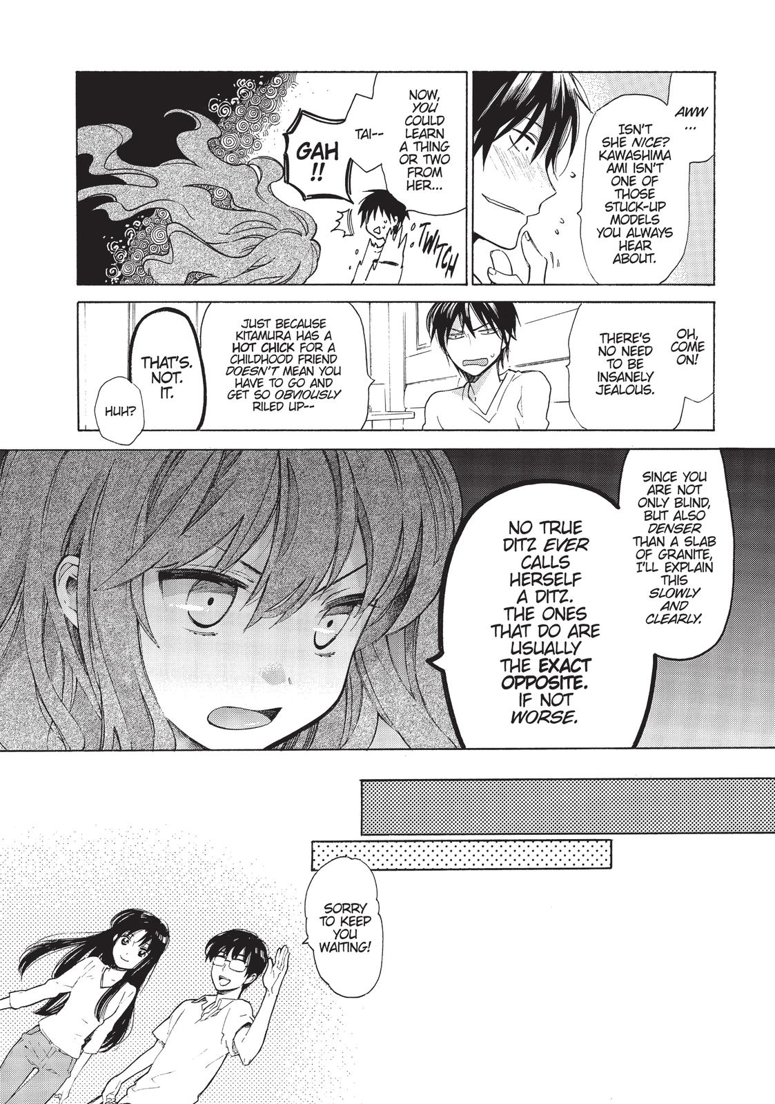 Read Toradora EN Manga Online