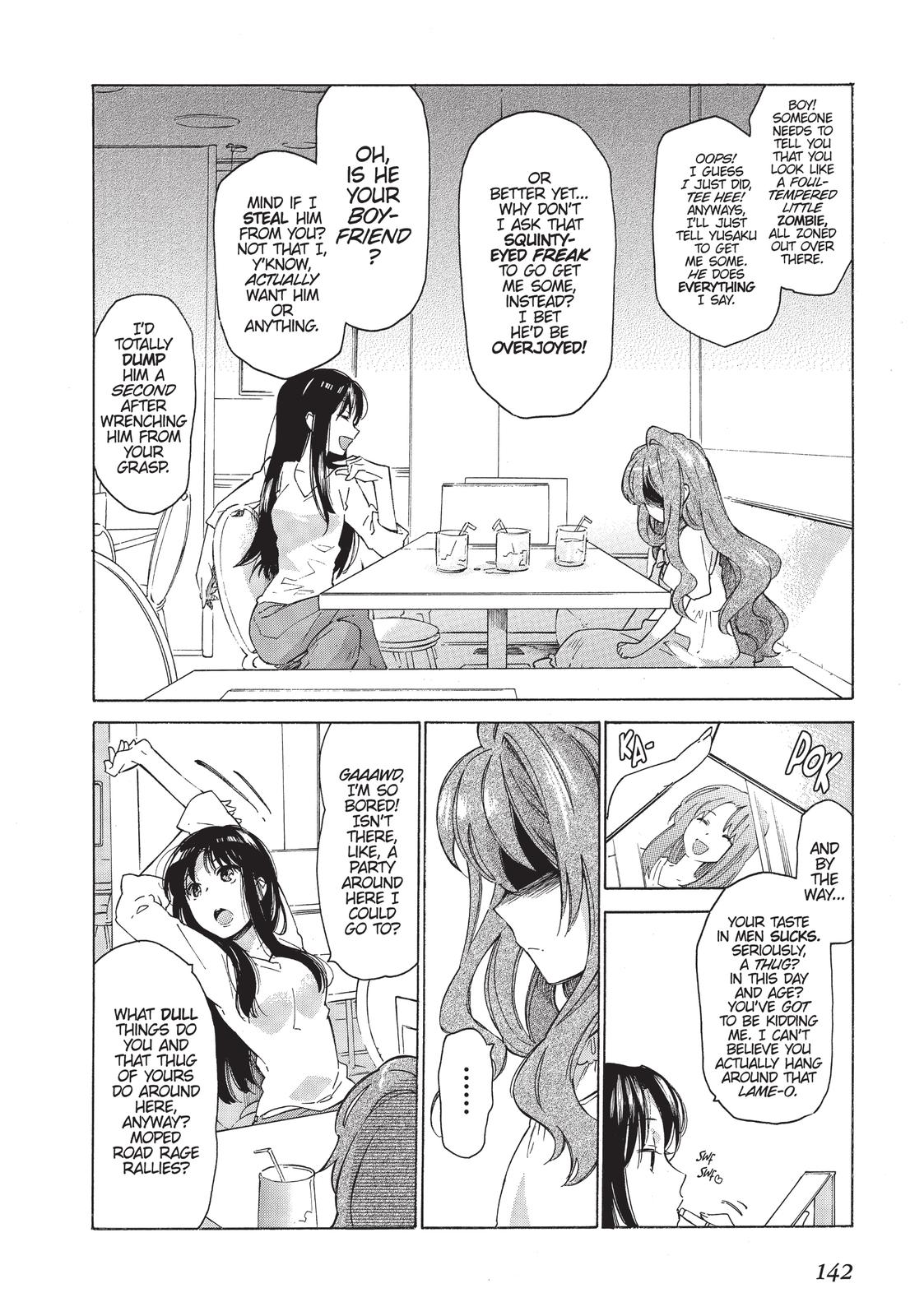 Read Toradora EN Manga Online