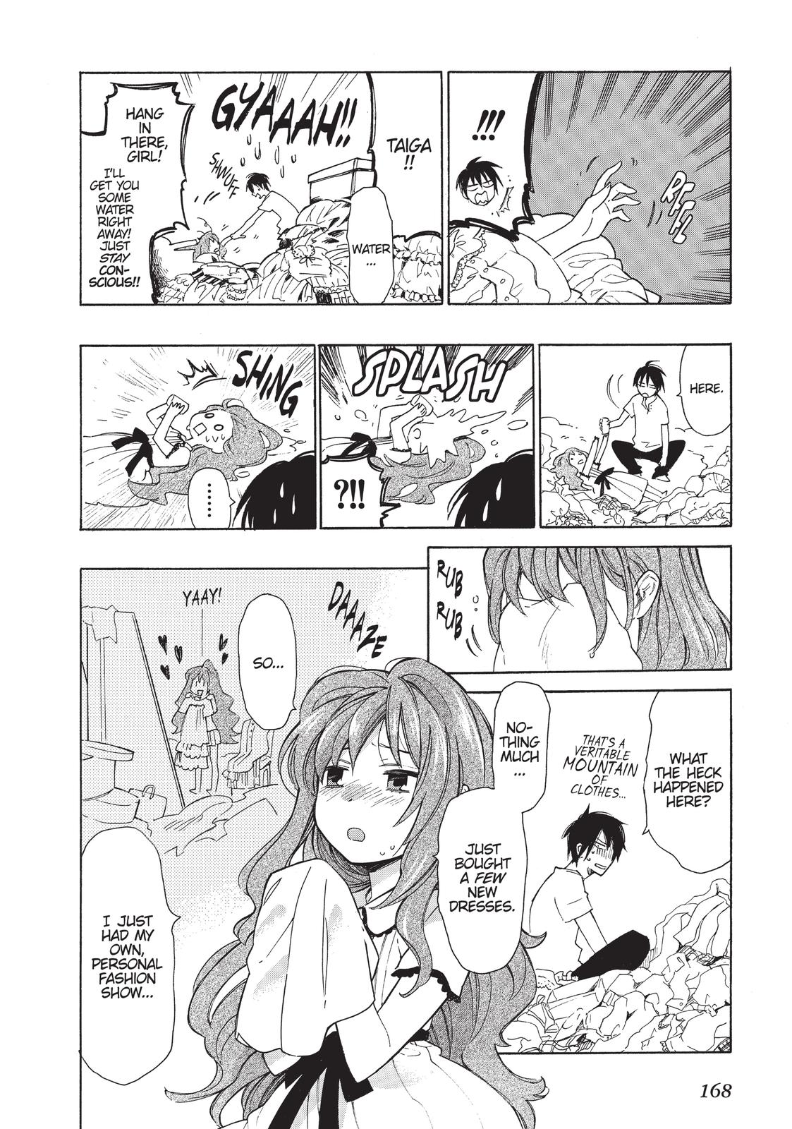 Read Toradora EN Manga Online