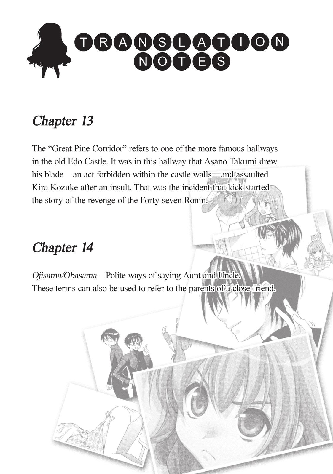 Read Toradora EN Manga Online