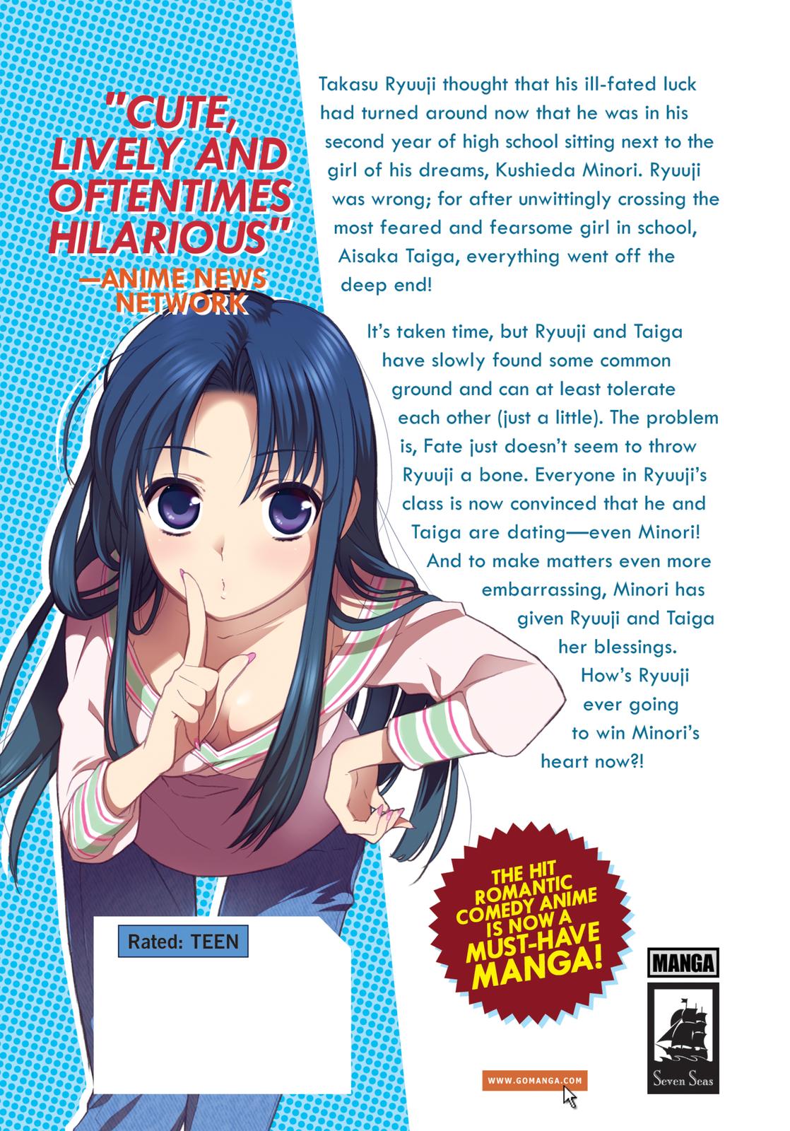Read Toradora EN Manga Online