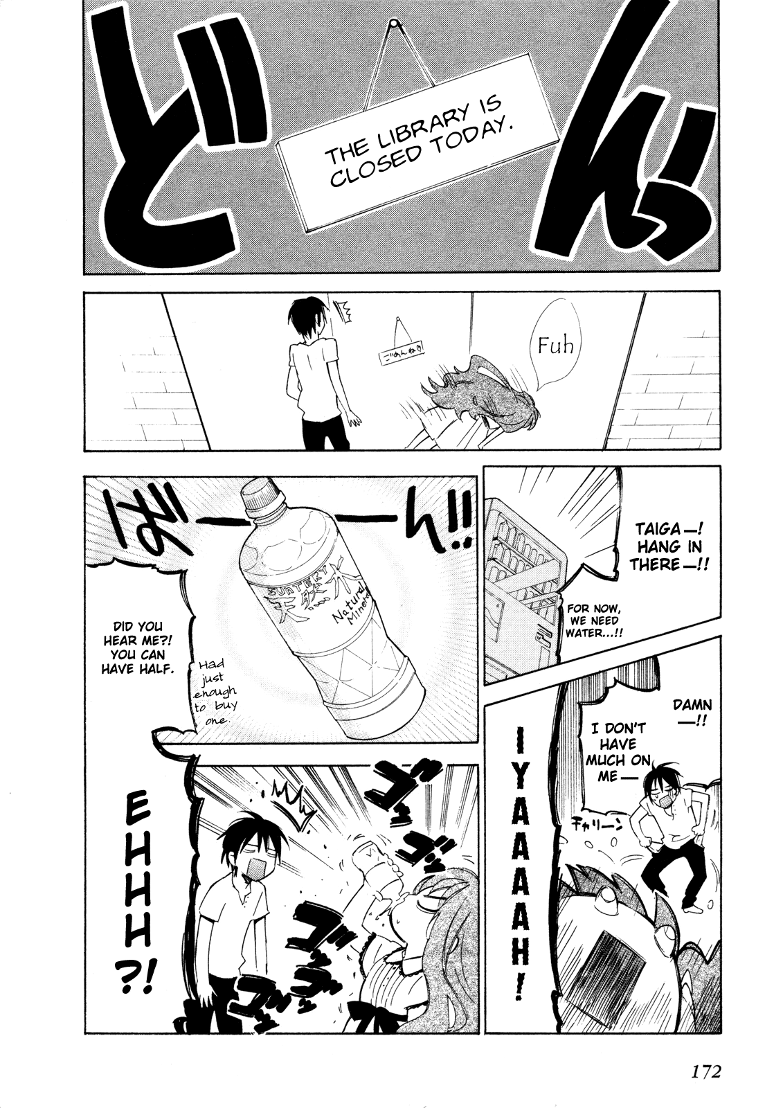 Read Toradora EN Manga Online