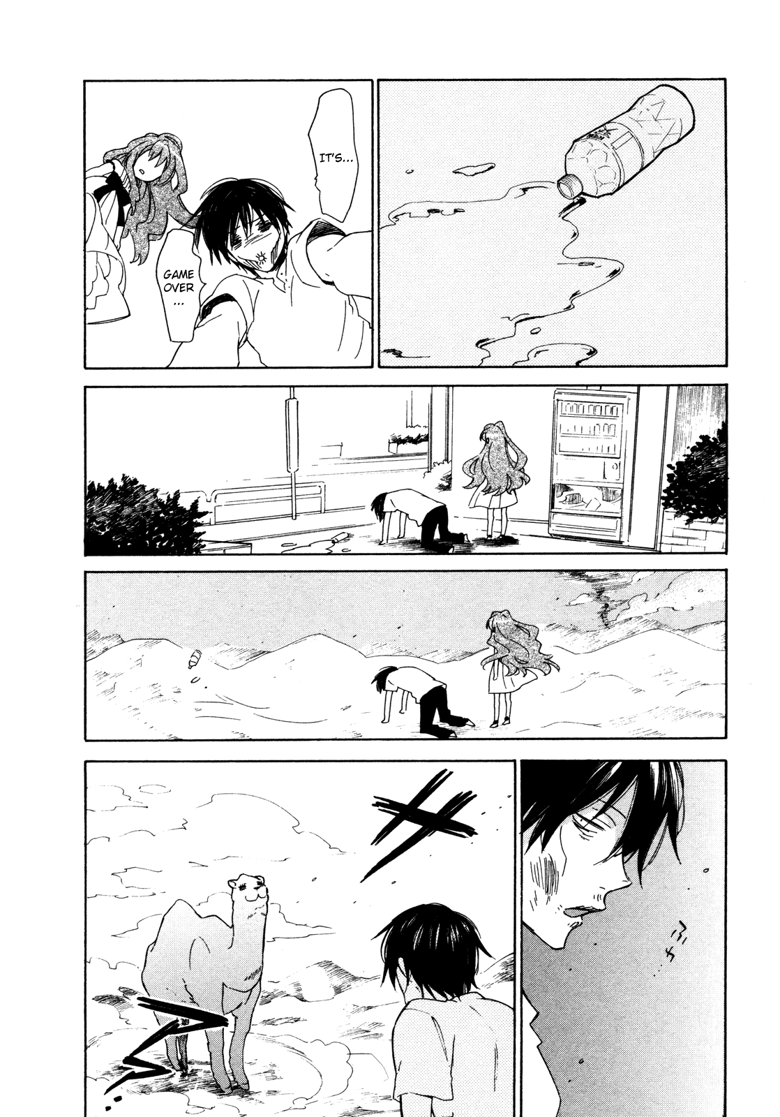 Read Toradora EN Manga Online