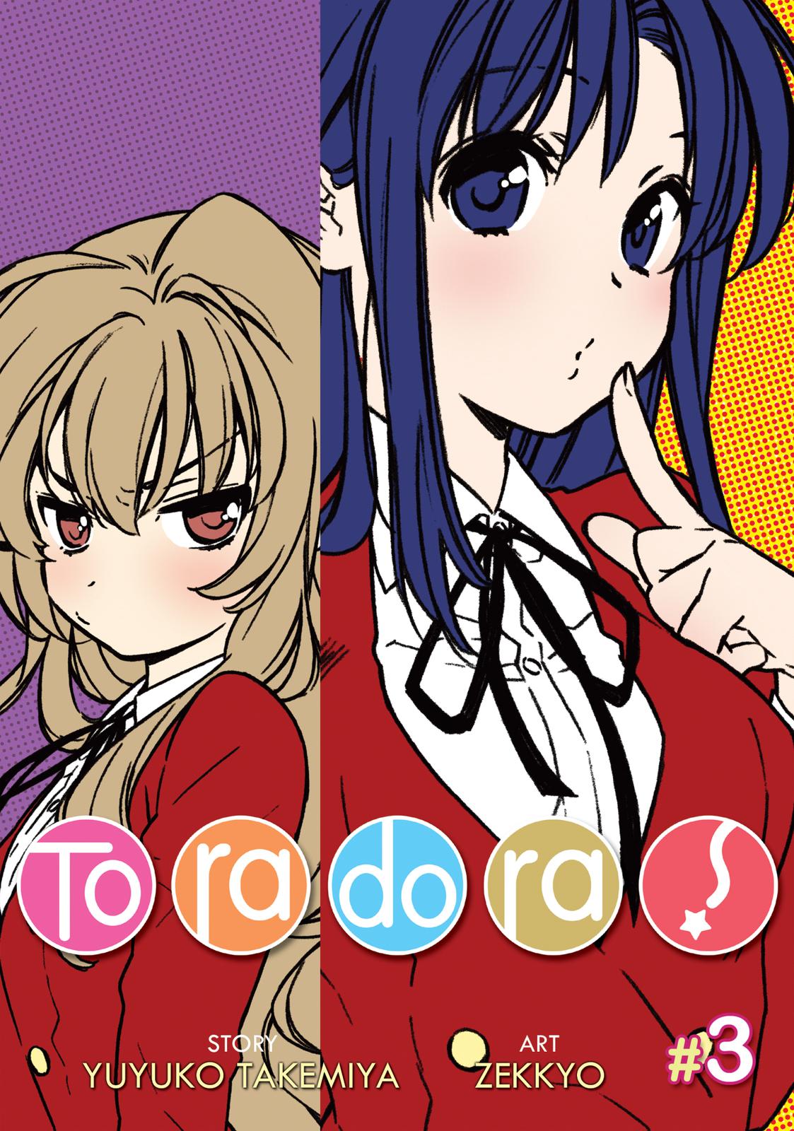Read Toradora EN Manga Online