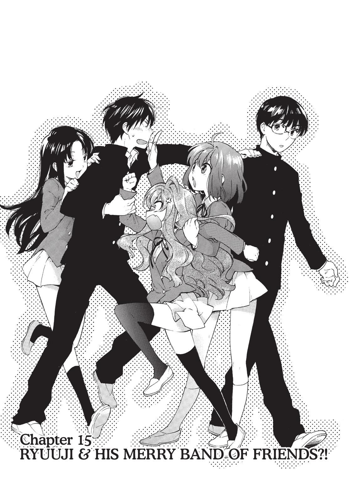 Read Toradora EN Manga Online