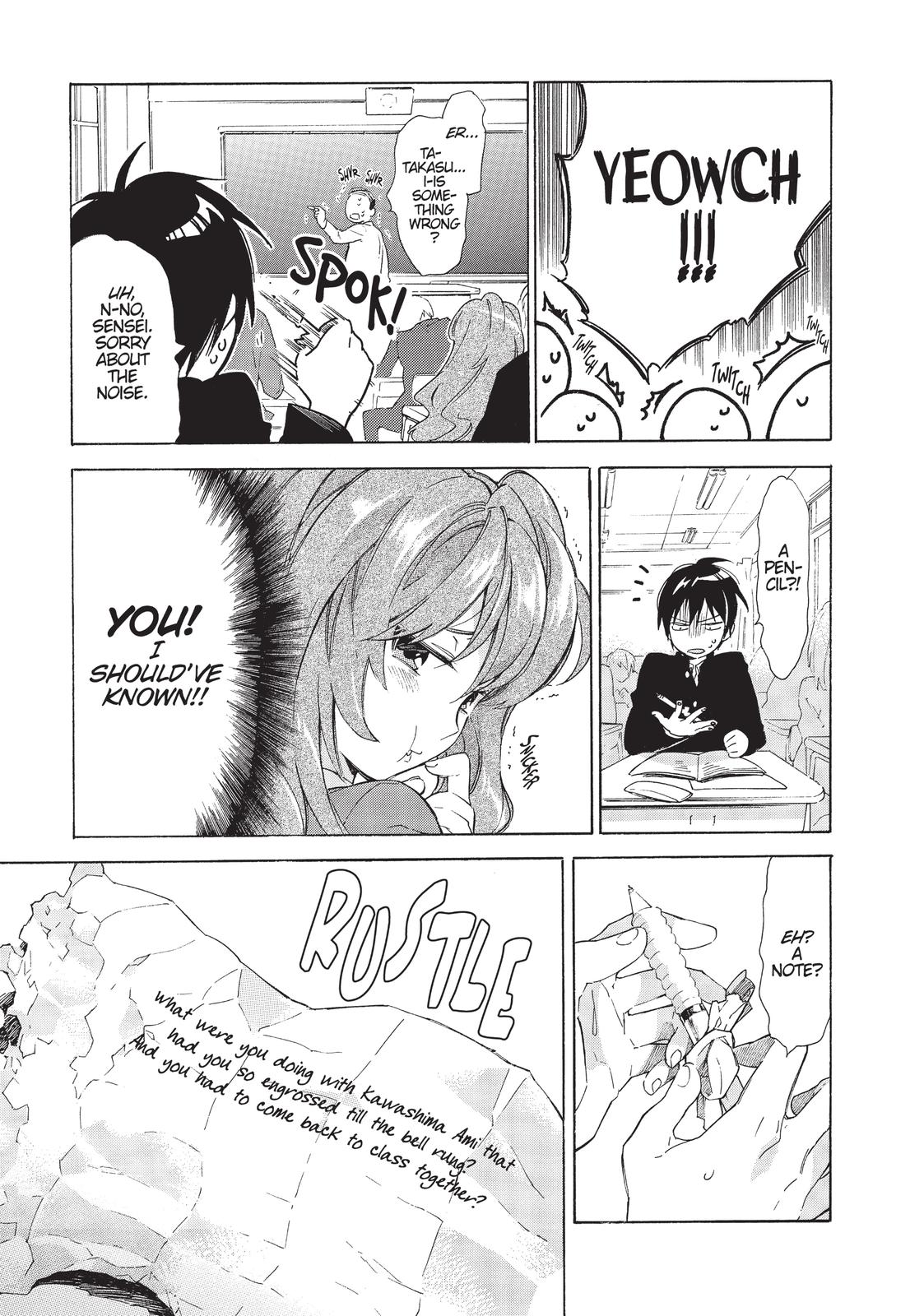 Read Toradora EN Manga Online