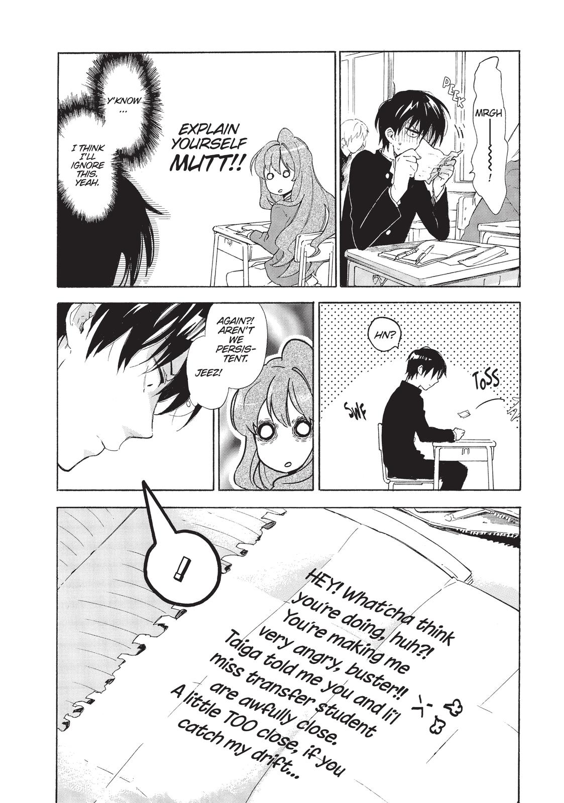 Read Toradora EN Manga Online